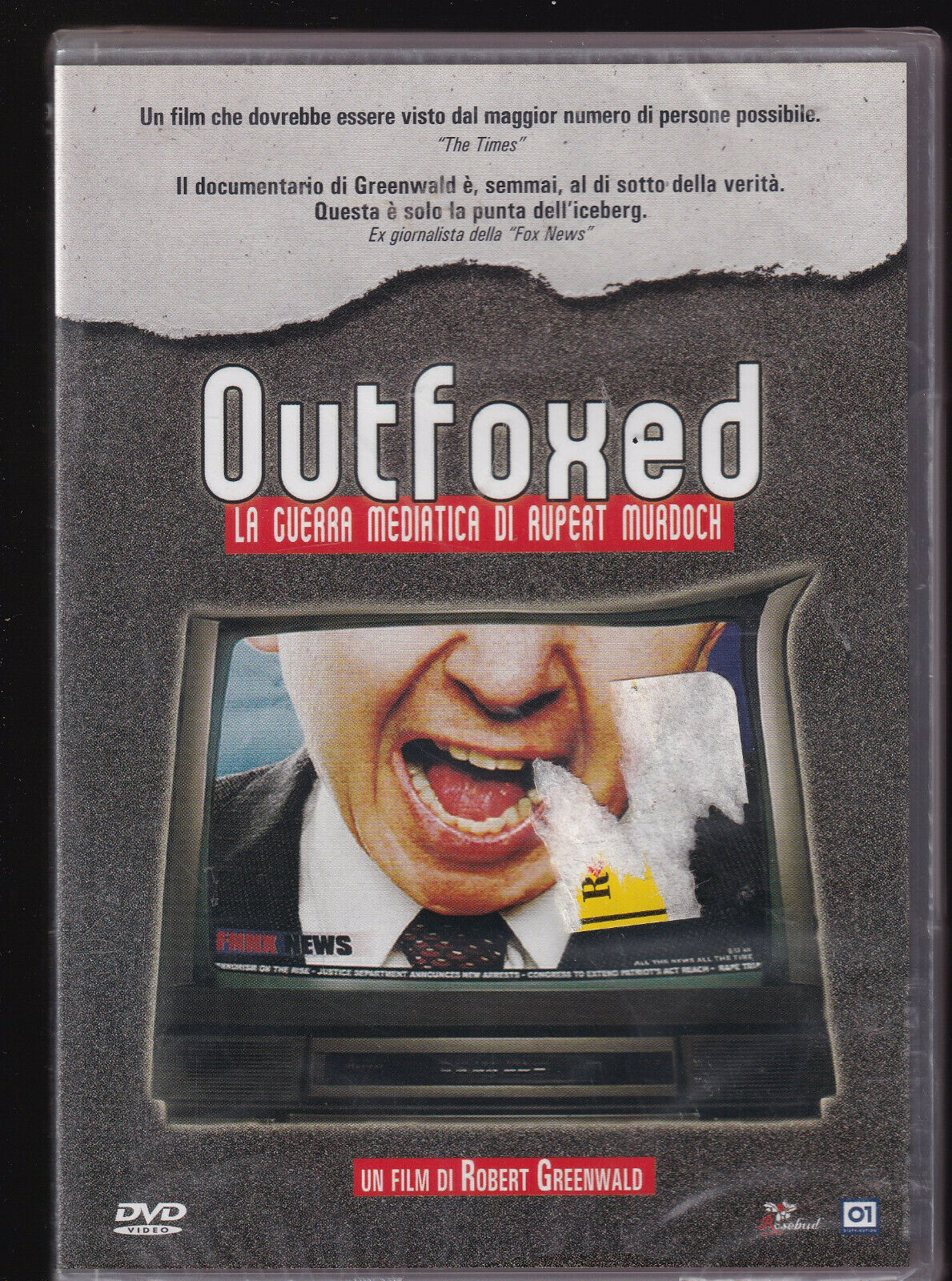 EBOND Outfoxed DVD D309009