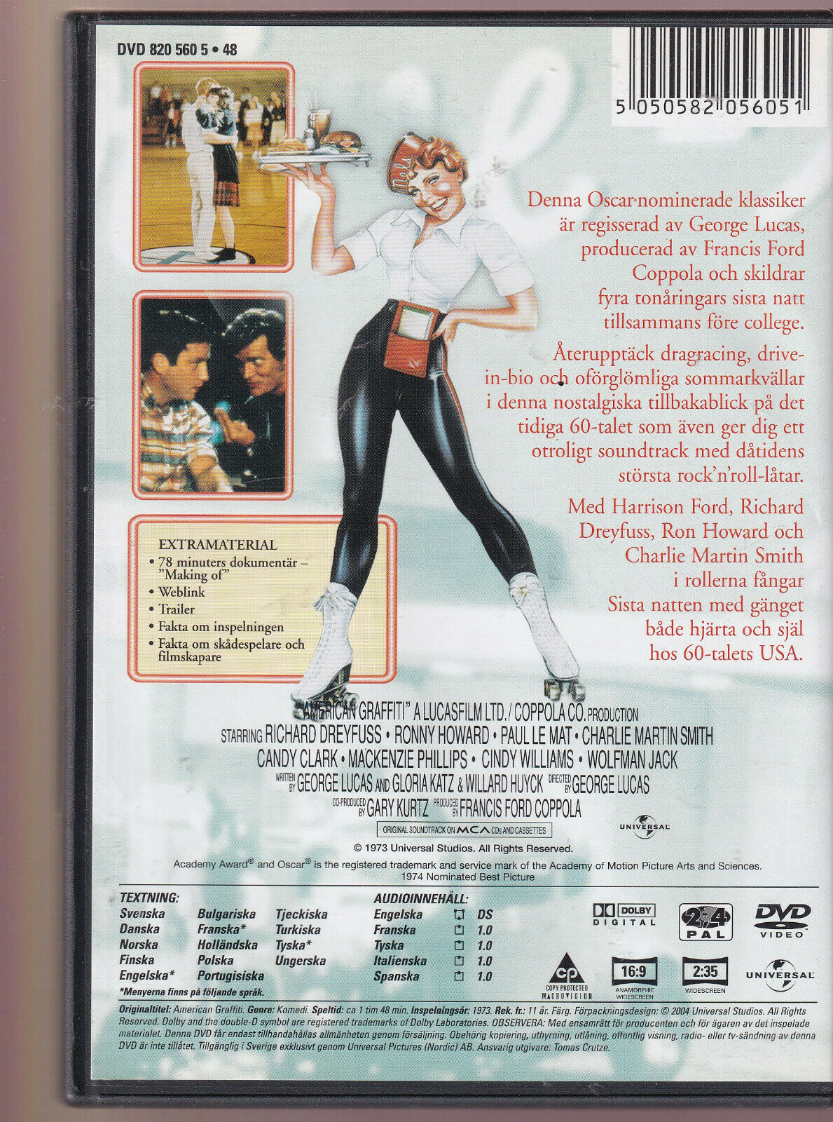 EBOND Sista Natten Med Ganget No Audio Ita DVD D312004