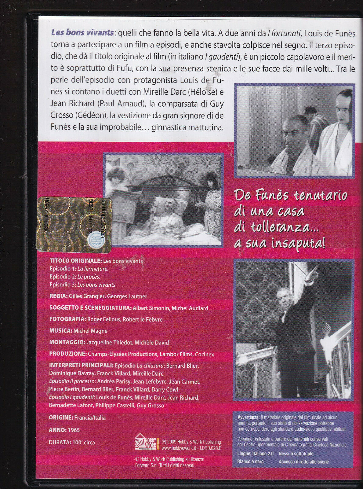EBOND Per Favore Chiudete Le Persiane DVD Editoriale Hobby e Work D316005