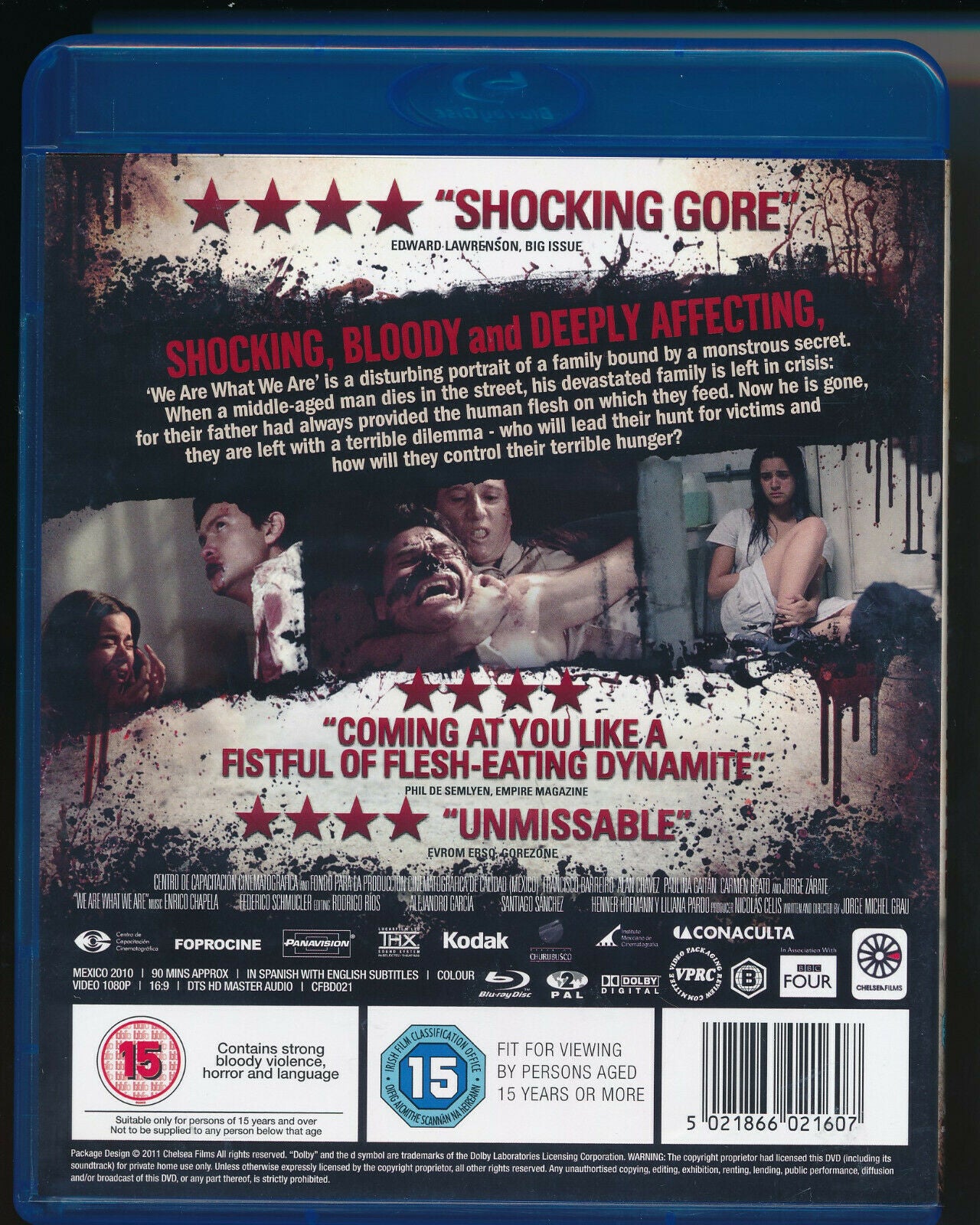 EBOND We Are What We Are BLURAY D324002