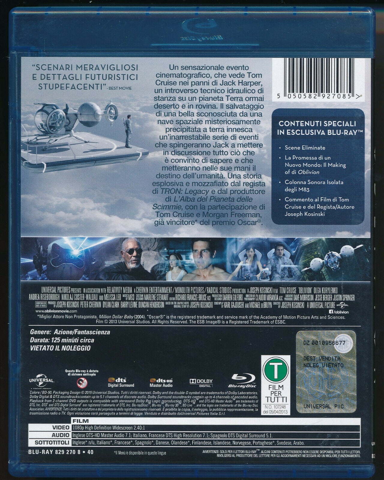 EBOND Oblivion BLURAY D324007