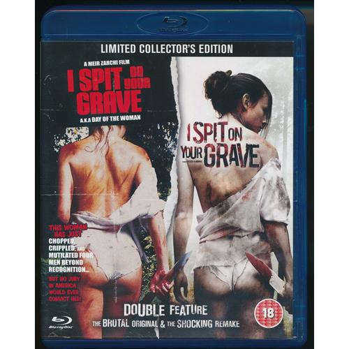 EBOND I Spit On Your Grave Collection Limited Edition Uk Edition BLURAY D325006