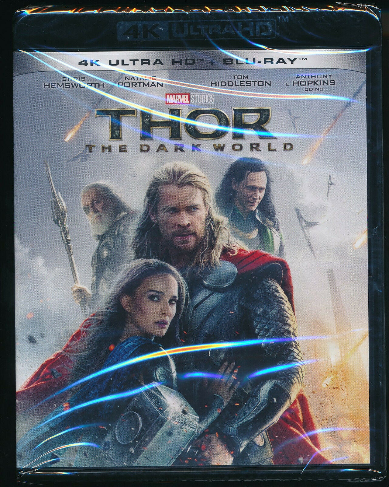 EBOND Thor The Dark World 4k Ultra Hd + BLURAY D341001