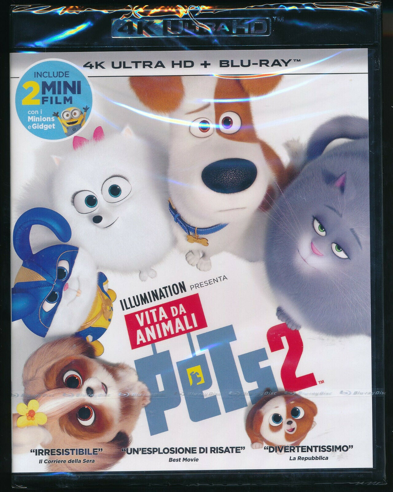 EBOND Pets 2 - Vita Da Animali 4k Ultra Hd + BLURAY D341009