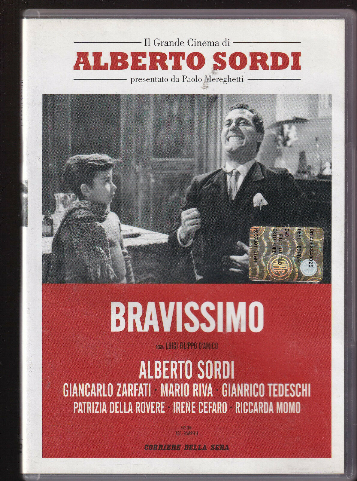 EBOND Bravissimo DVD Editoriale Corriere D346007