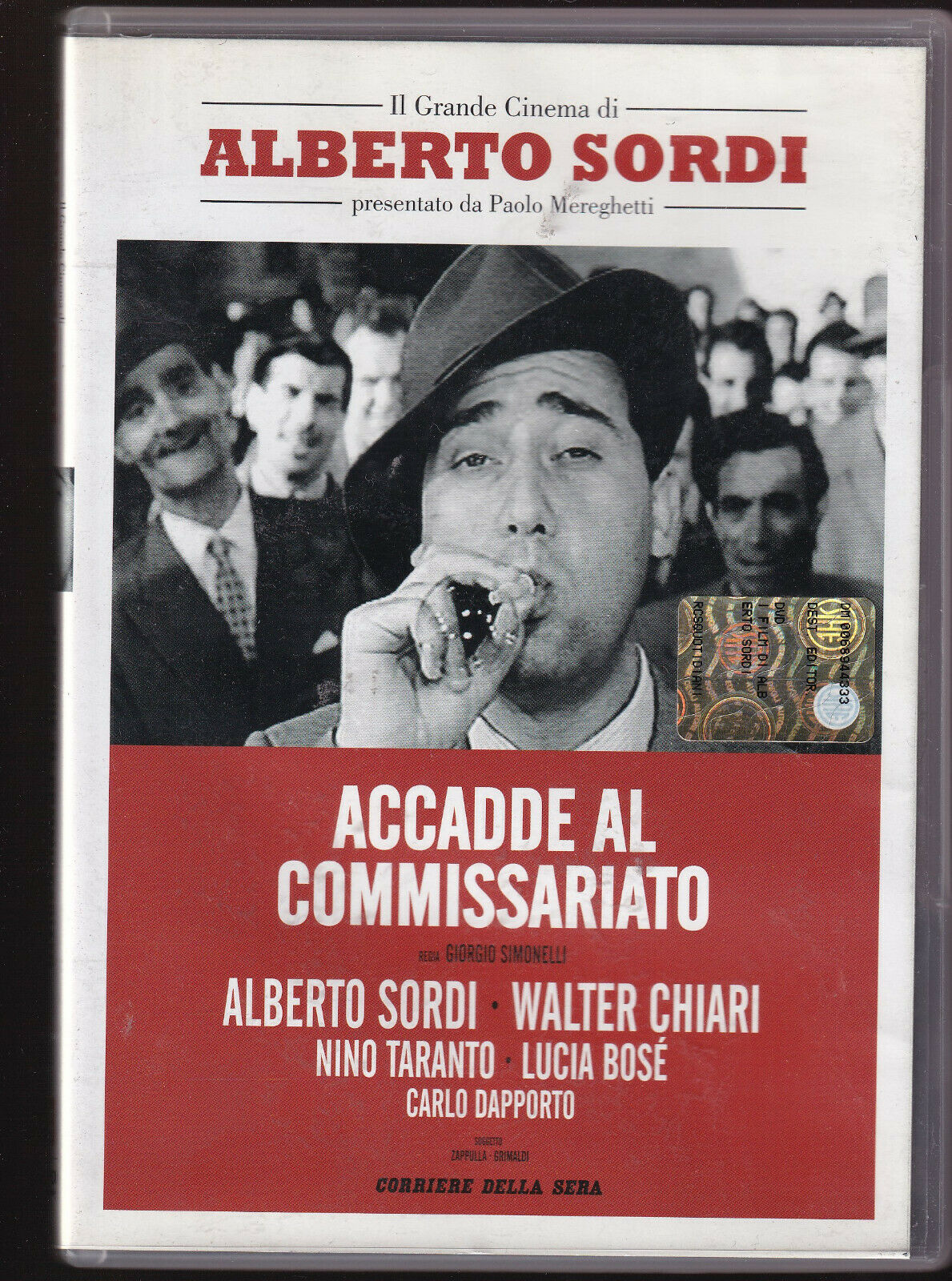 EBOND Accadde Al Commissariato DVD Editoriale Corriere D346008