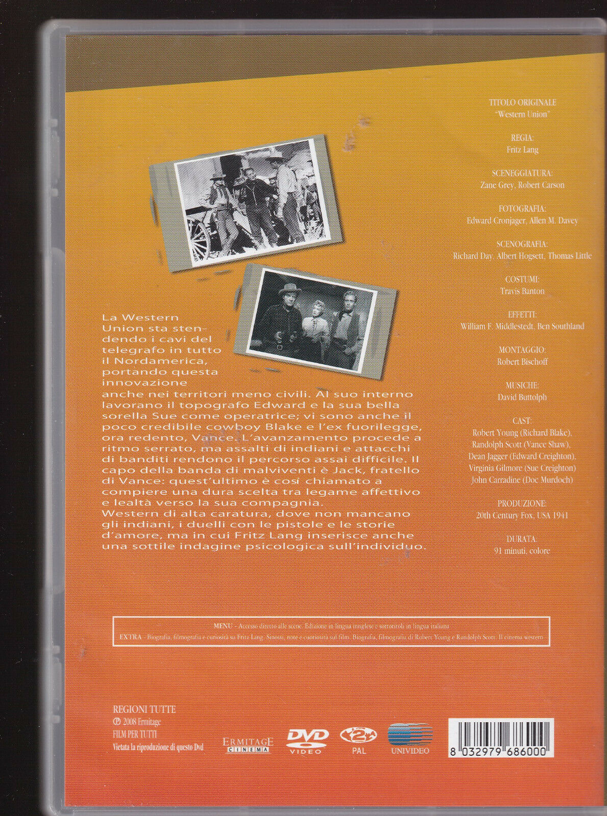 EBOND Fred Il Ribelle DVD D346011