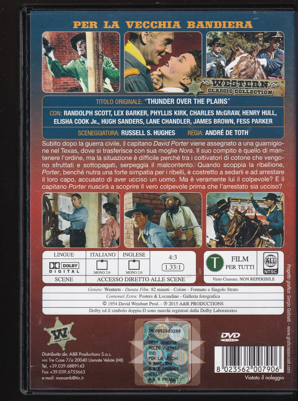 EBOND Per La Vecchia Bandiera DVD D350003