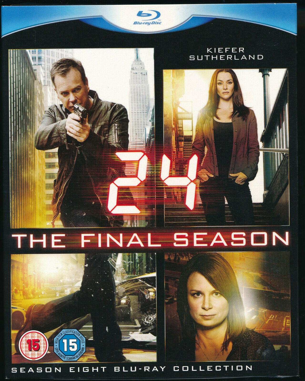 EBOND 24 - The Final Season 8 BLURAY D353009