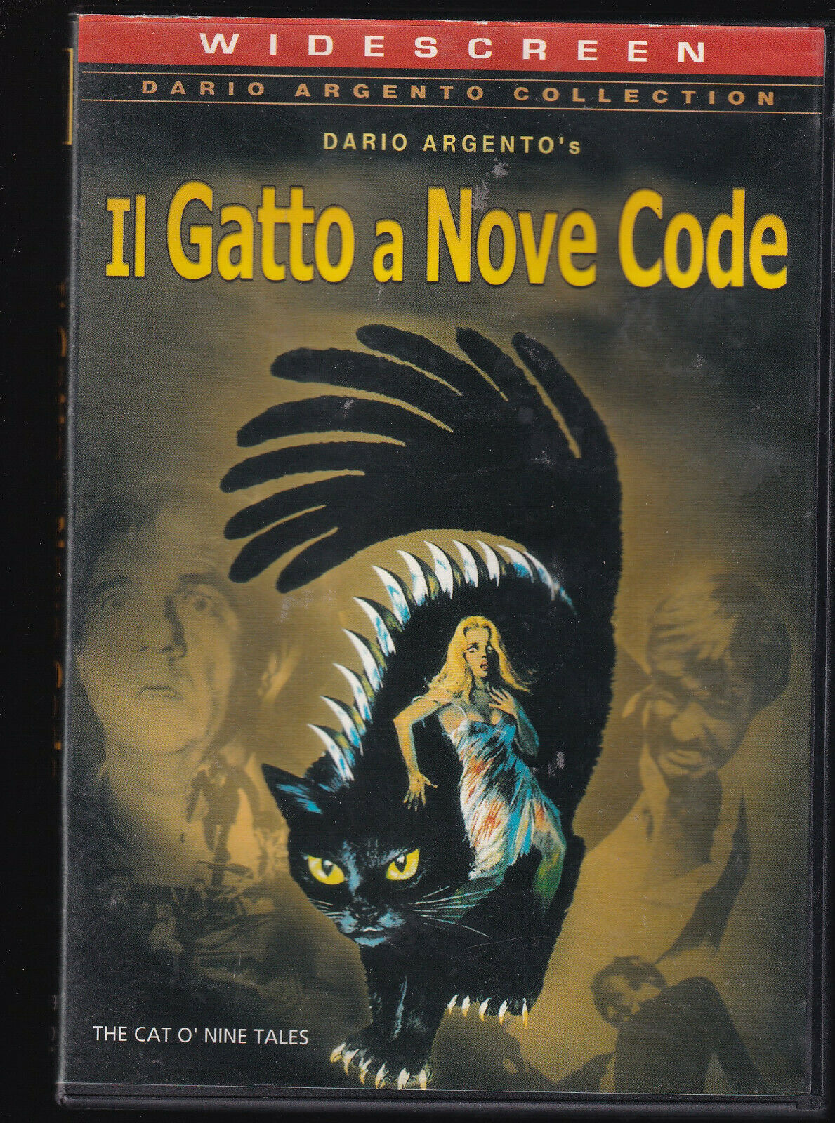 EBOND Il Gatto a Nove Code DVD D357003