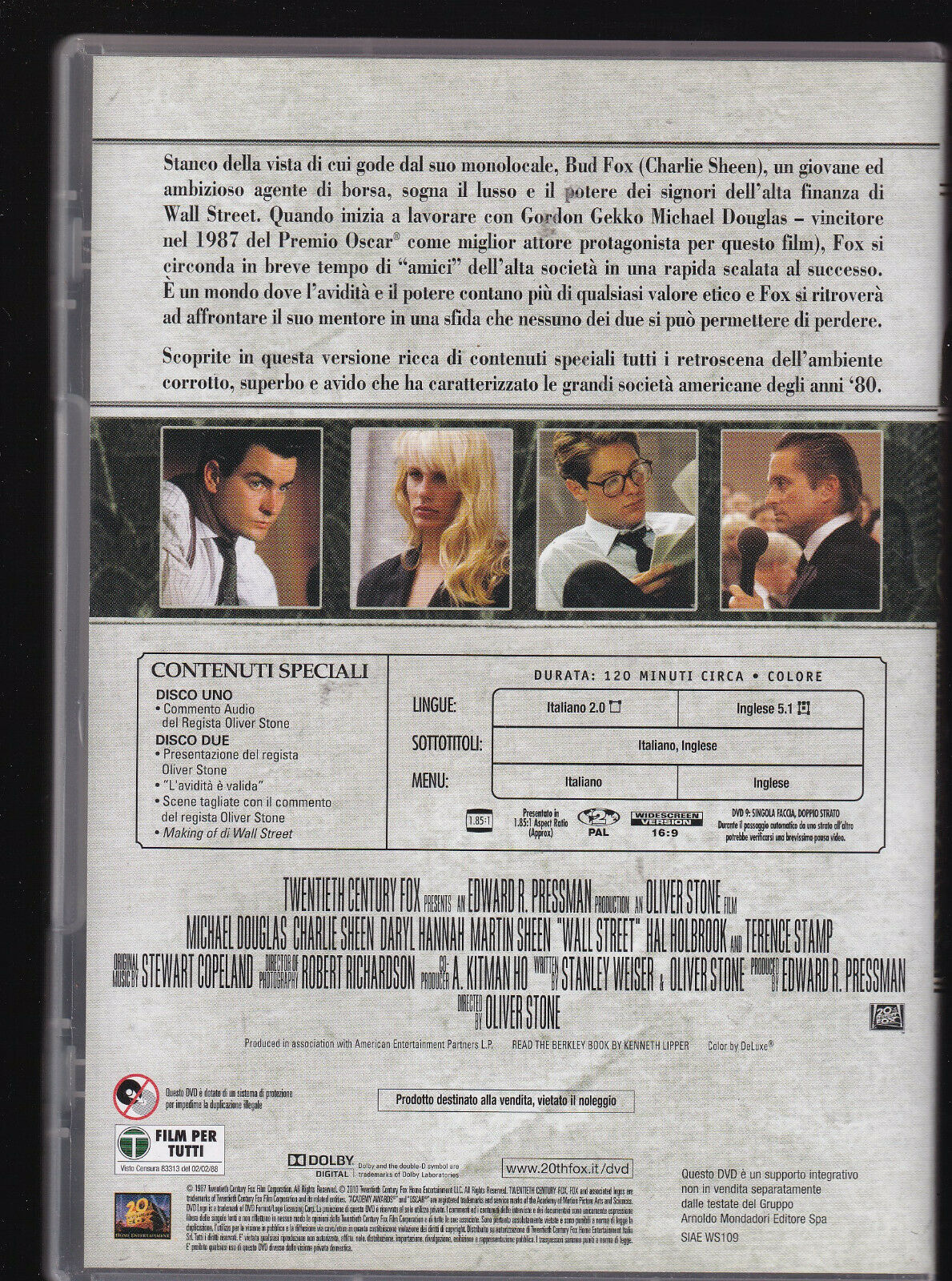 EBOND Wall Street DVD D357016