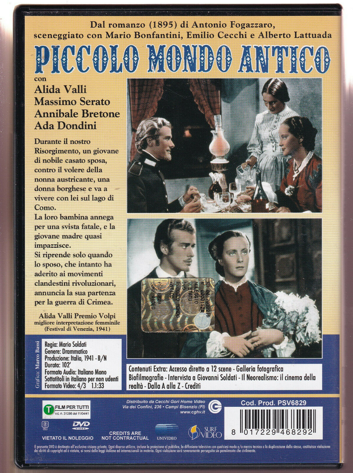 EBOND Piccolo Mondo Antico DVD D361009