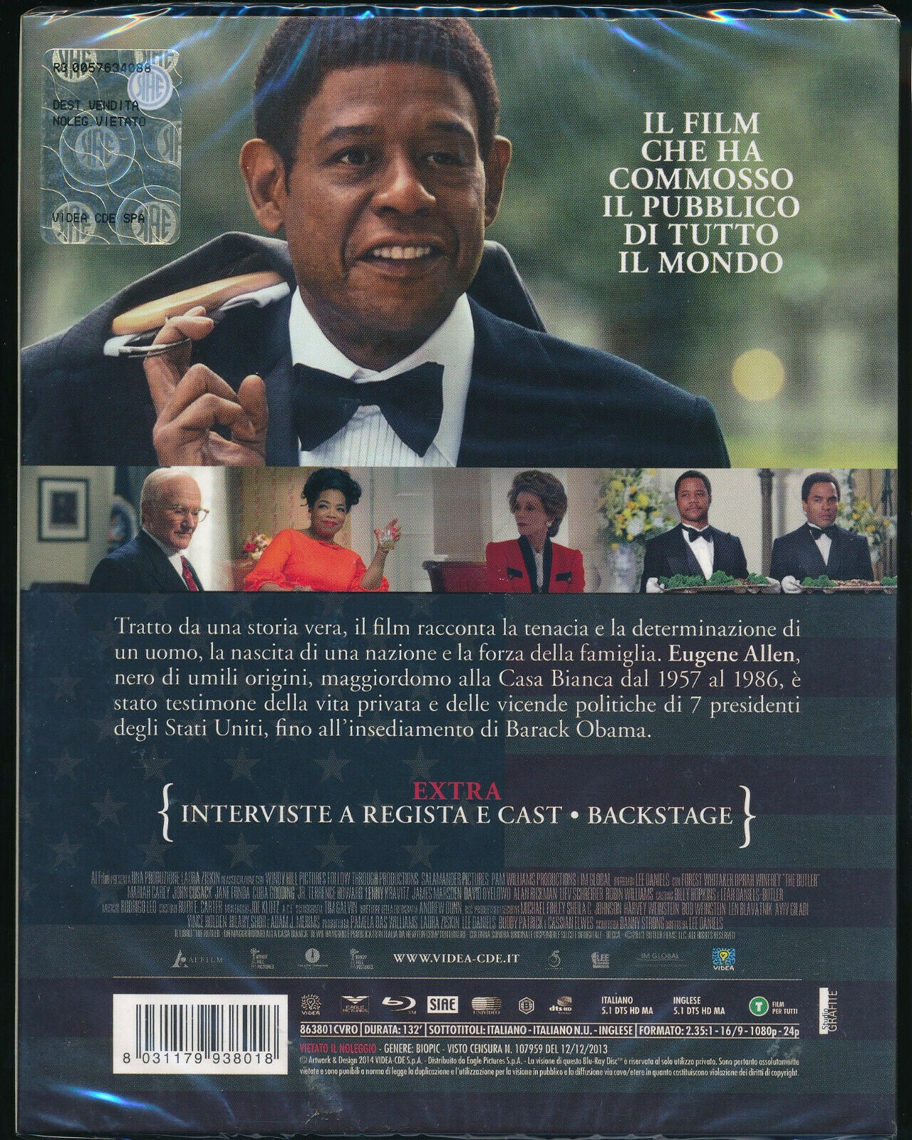 EBOND The Butler - Un Maggiordomo Alla Casa Bianca BLURAY D364004