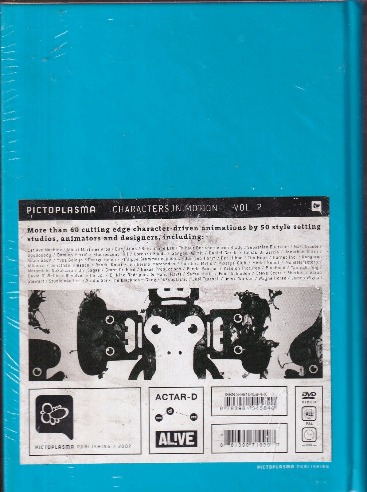 EBOND Pictoplasma:characters In Motion DVD D370013