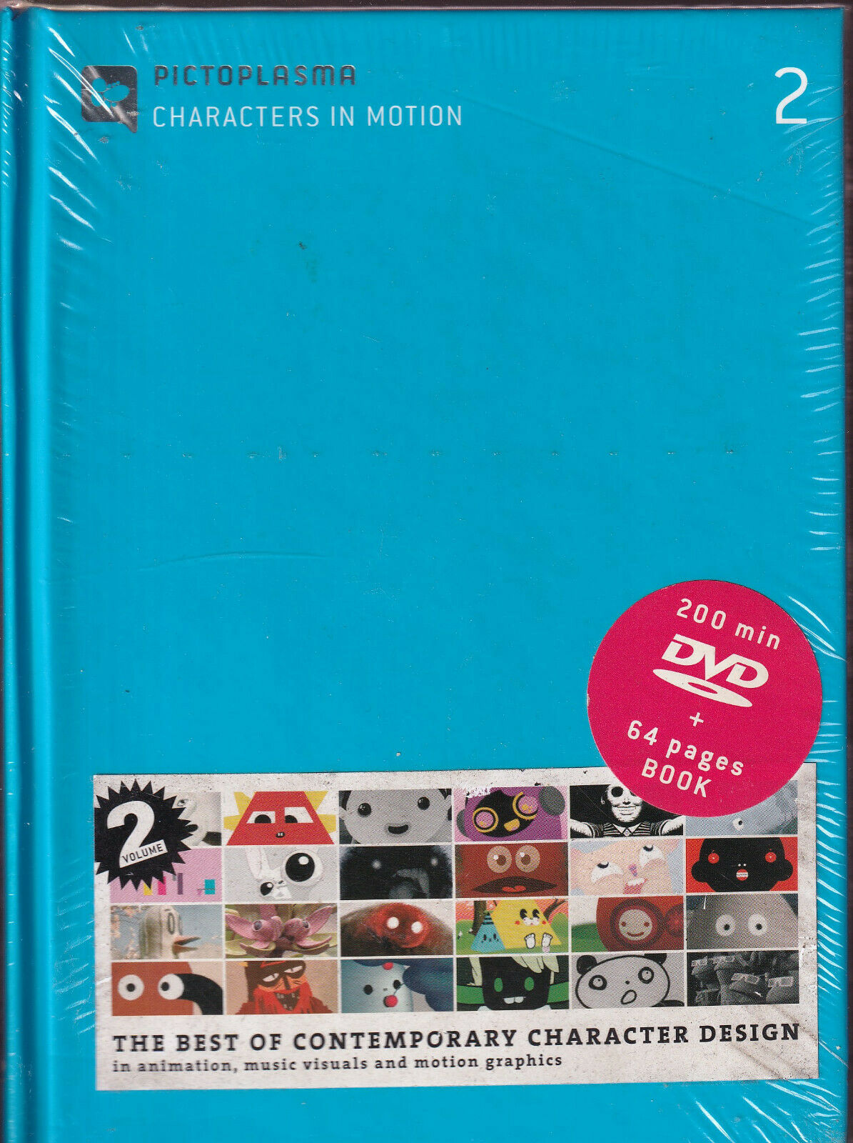EBOND Pictoplasma:characters In Motion DVD D370013