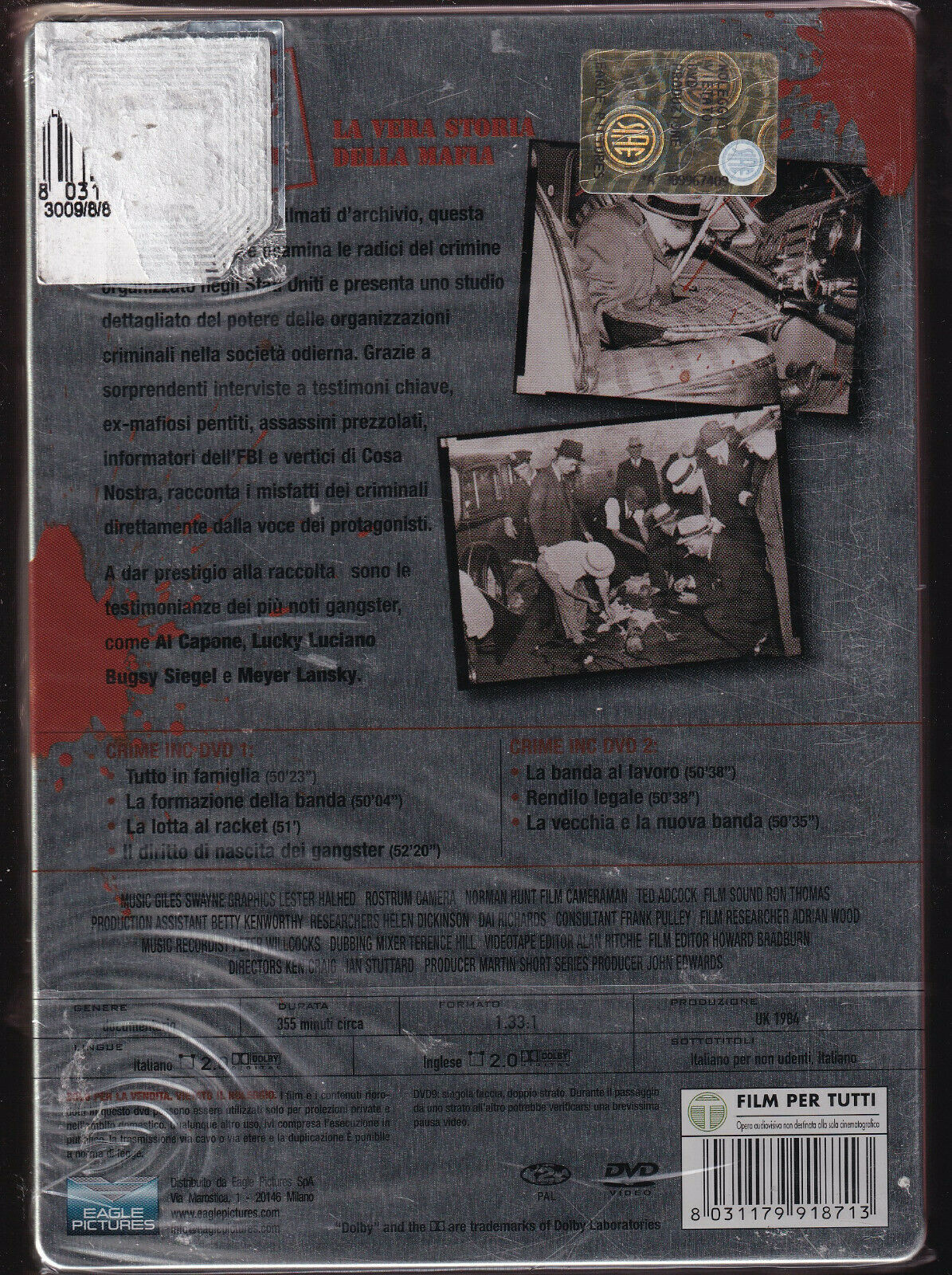 EBOND Crime Inc. DVD D373007