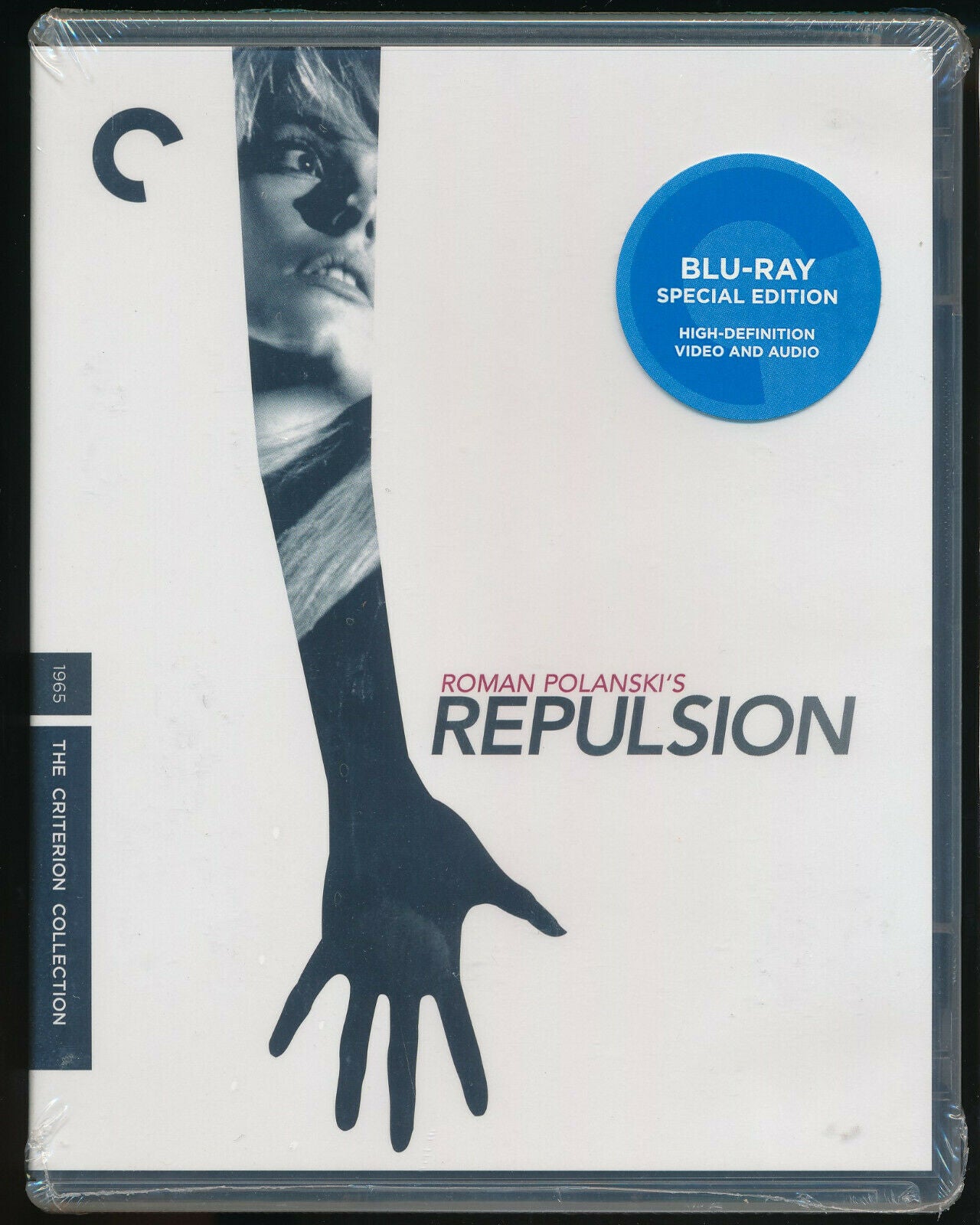 EBOND Repulsion BLURAY Special Edition Criterion Colletion BLURAY D378006