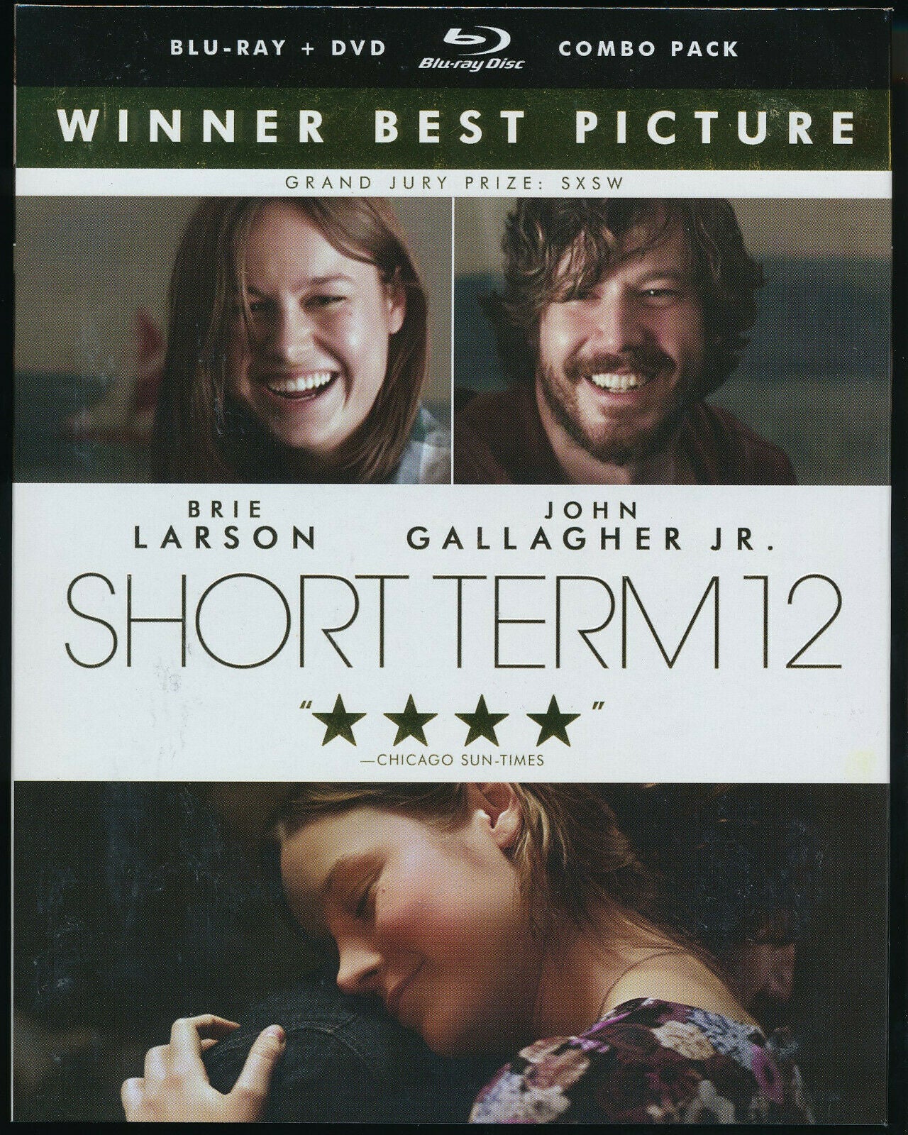 EBOND Short Term 12 BLURAY + DVD Usa Edition BLURAY D380009