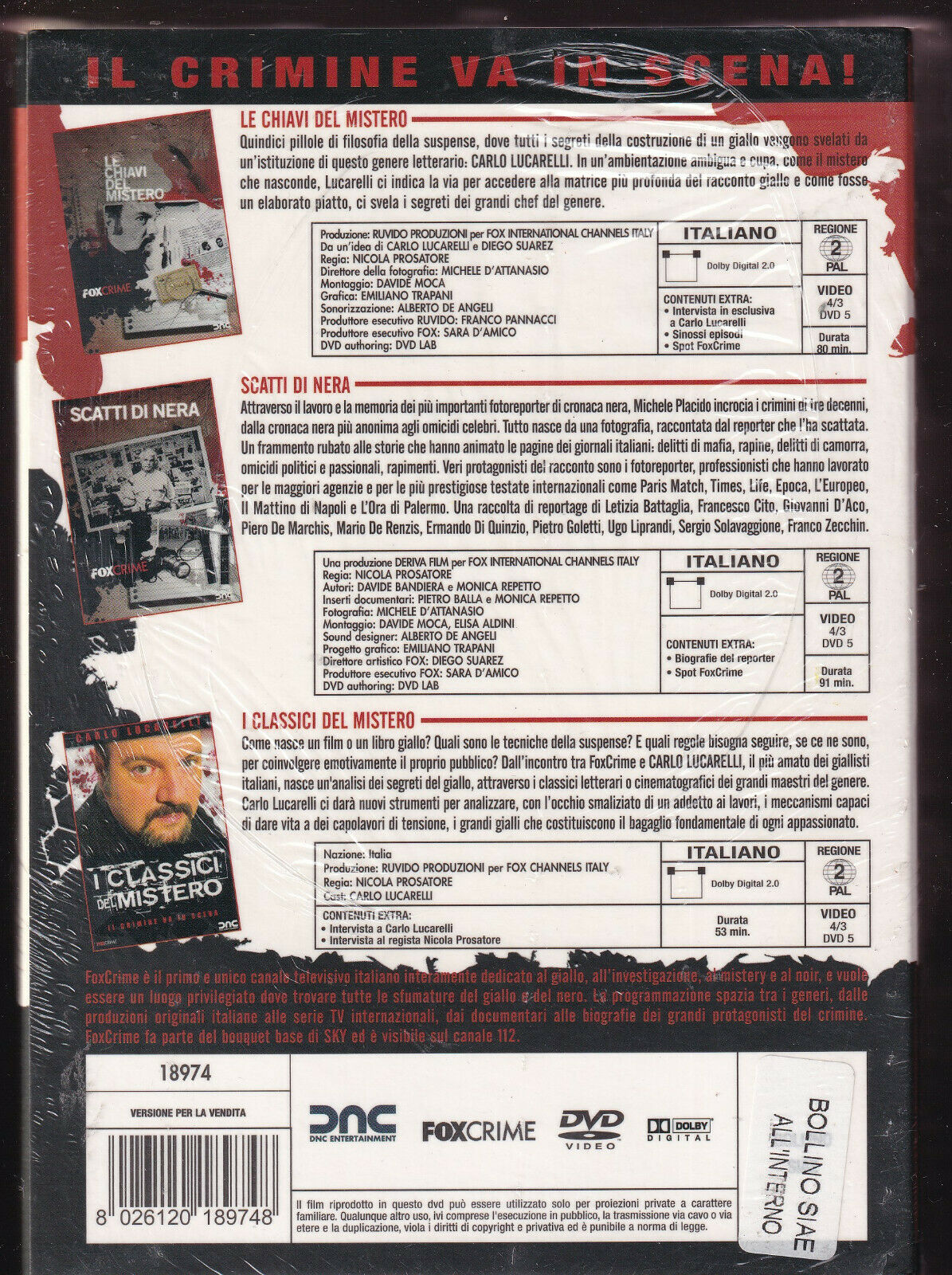 EBOND Grandi Misteri Box Set DVD D384005