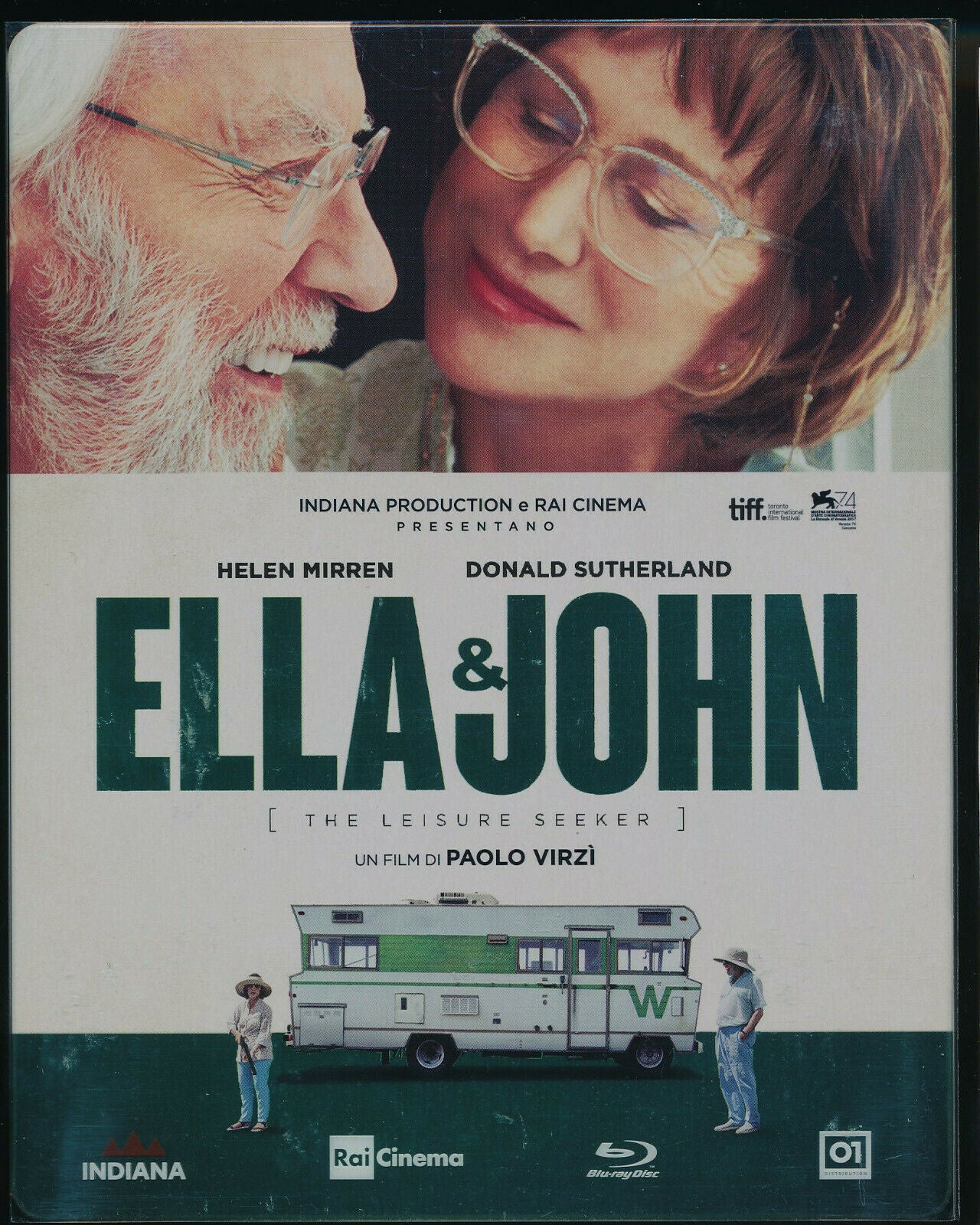 EBOND Ella & John BLURAY Steelbook BLURAY D395010