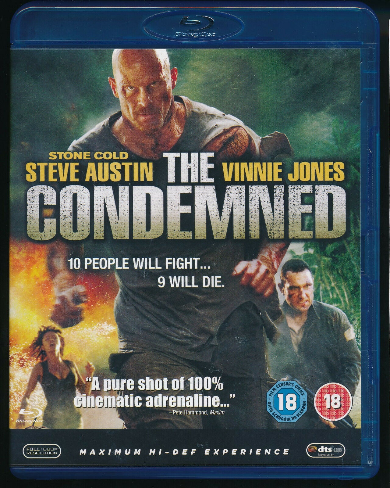 EBOND The Condemned Uk Edition BLURAY D398006