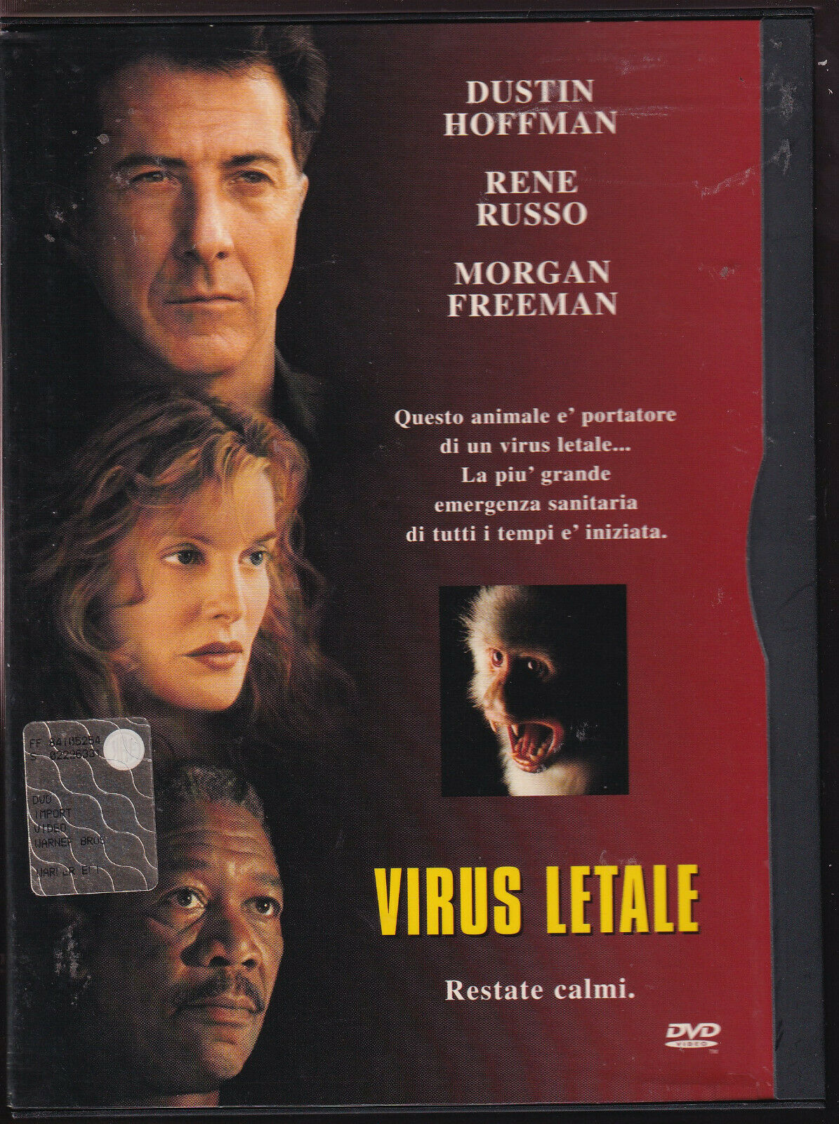 EBOND Virus Letale DVD D399013
