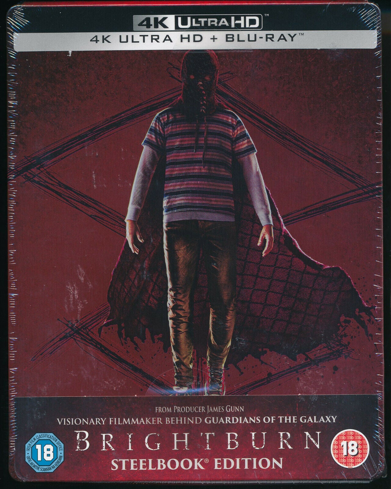 EBOND Brightburn 4k Ultra Hd + BLURAY D401014