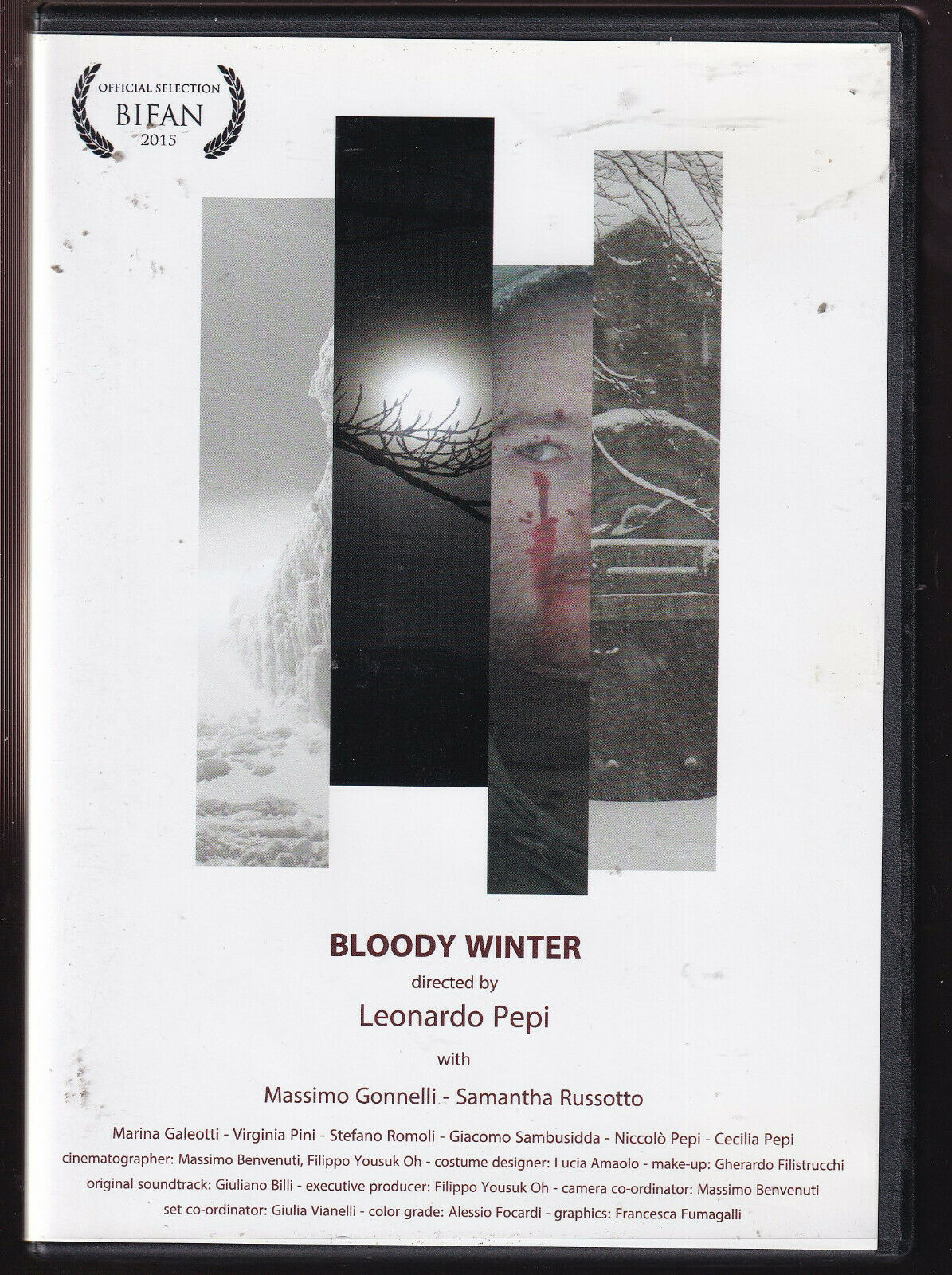 EBOND Bloody Winter DVD D402006