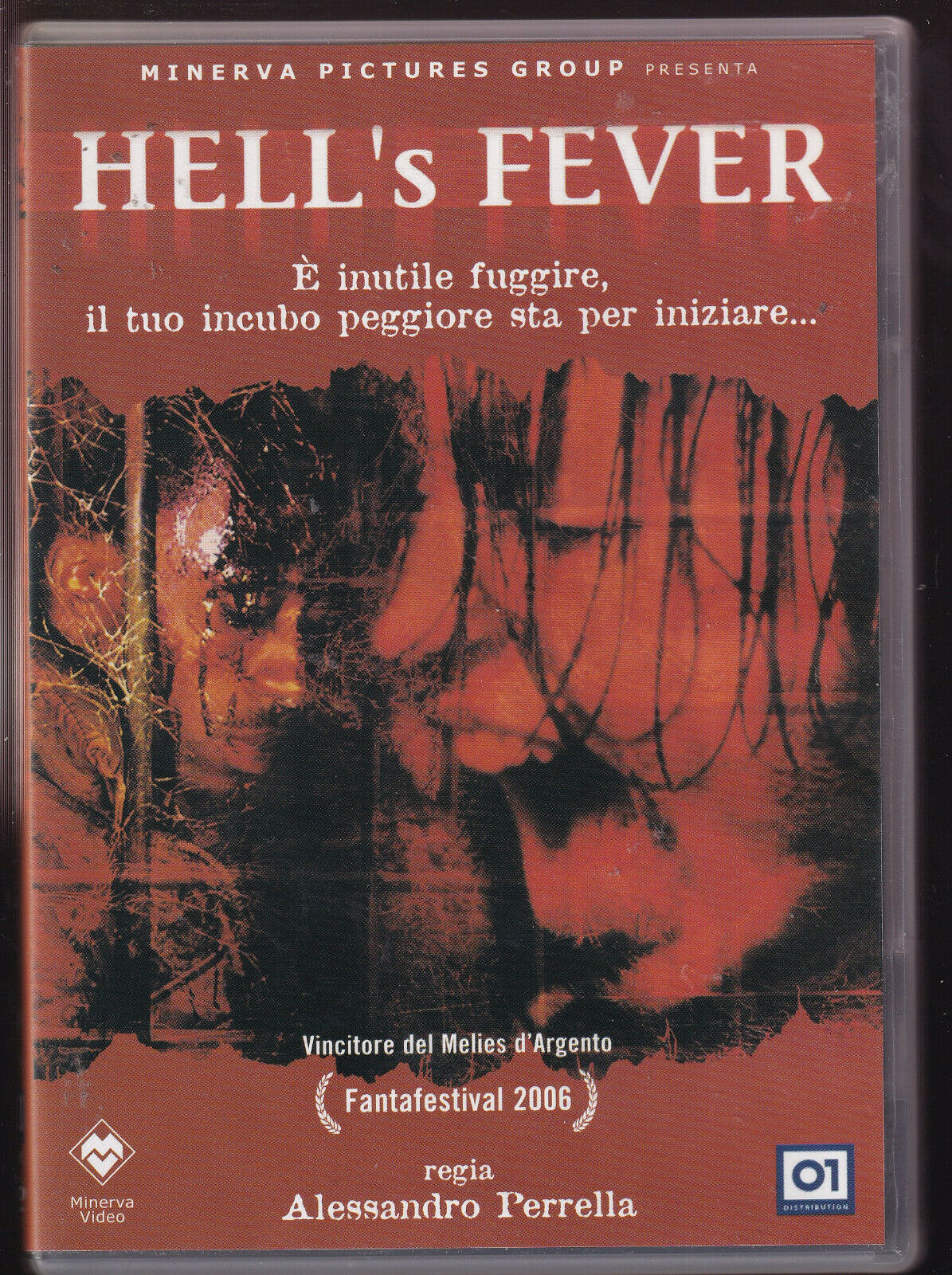 EBOND Hell's Fever DVD D402007