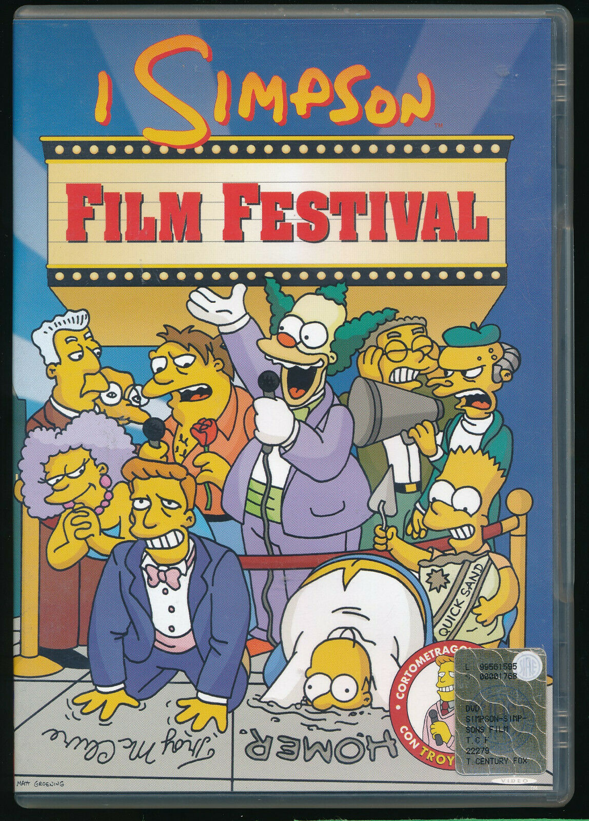 EBOND I Simpson - Film Festival DVD D407009