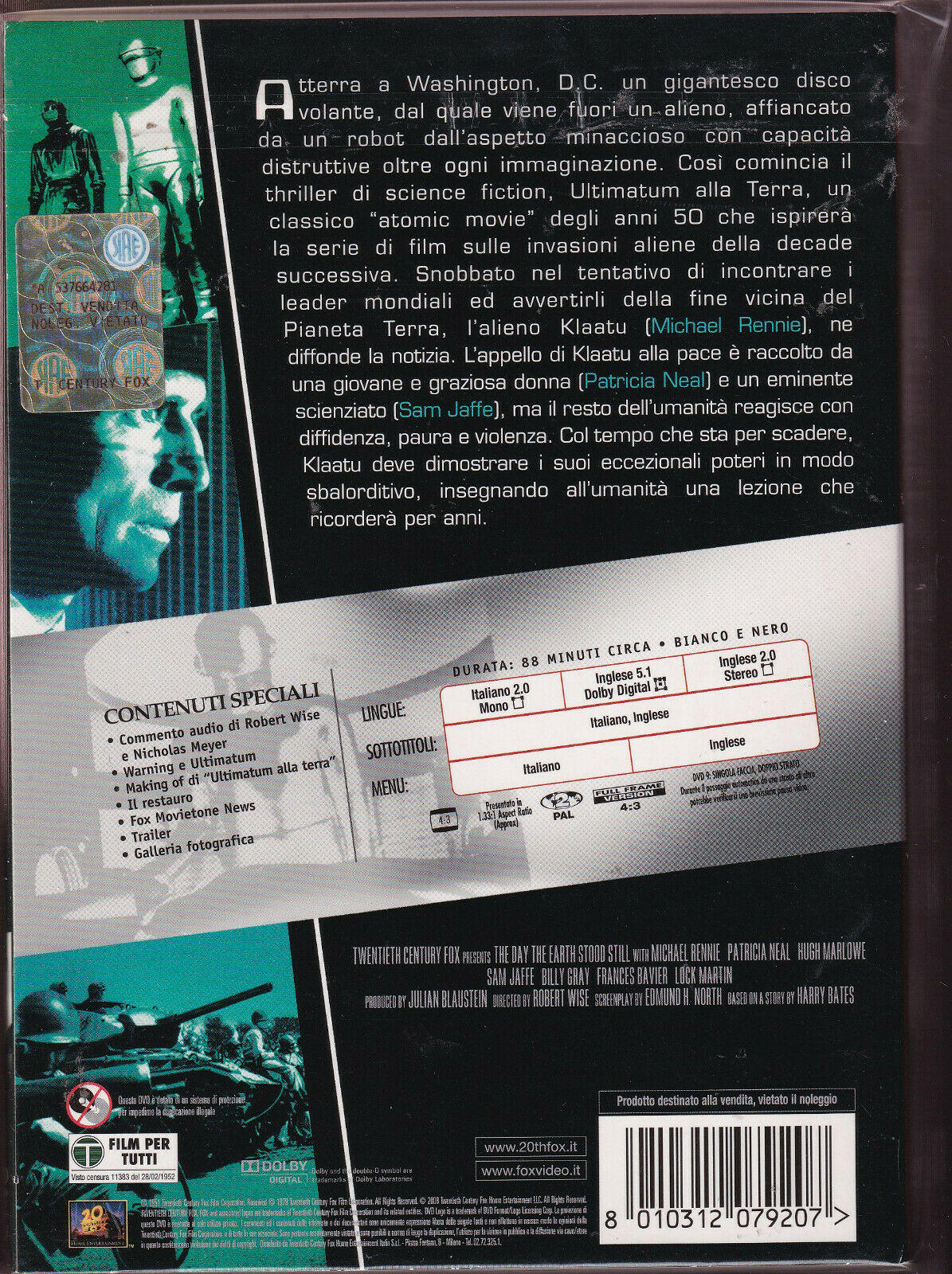 EBOND Ultimatum Alla Terra DVD D408016