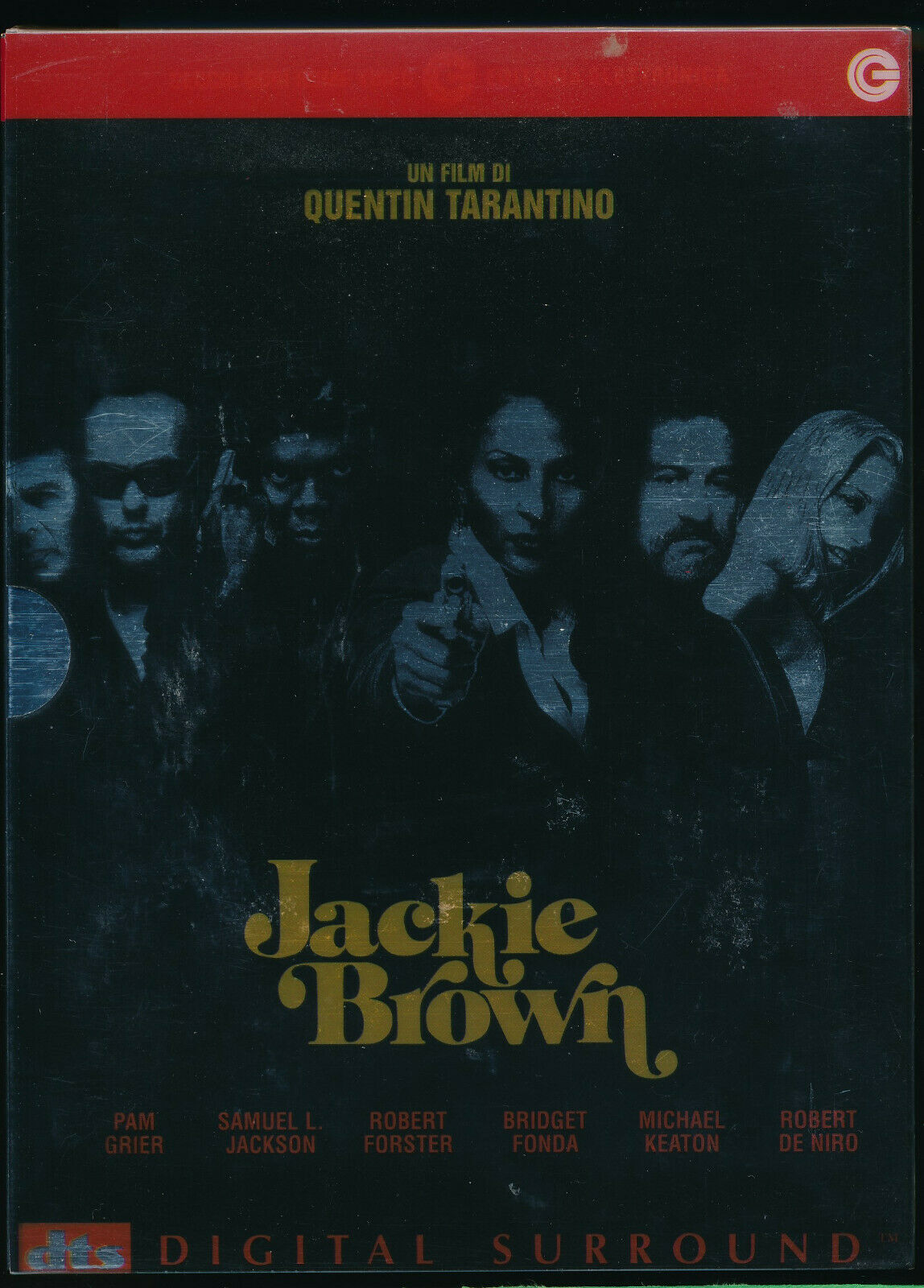 EBOND Jackie Brown DVD D410007
