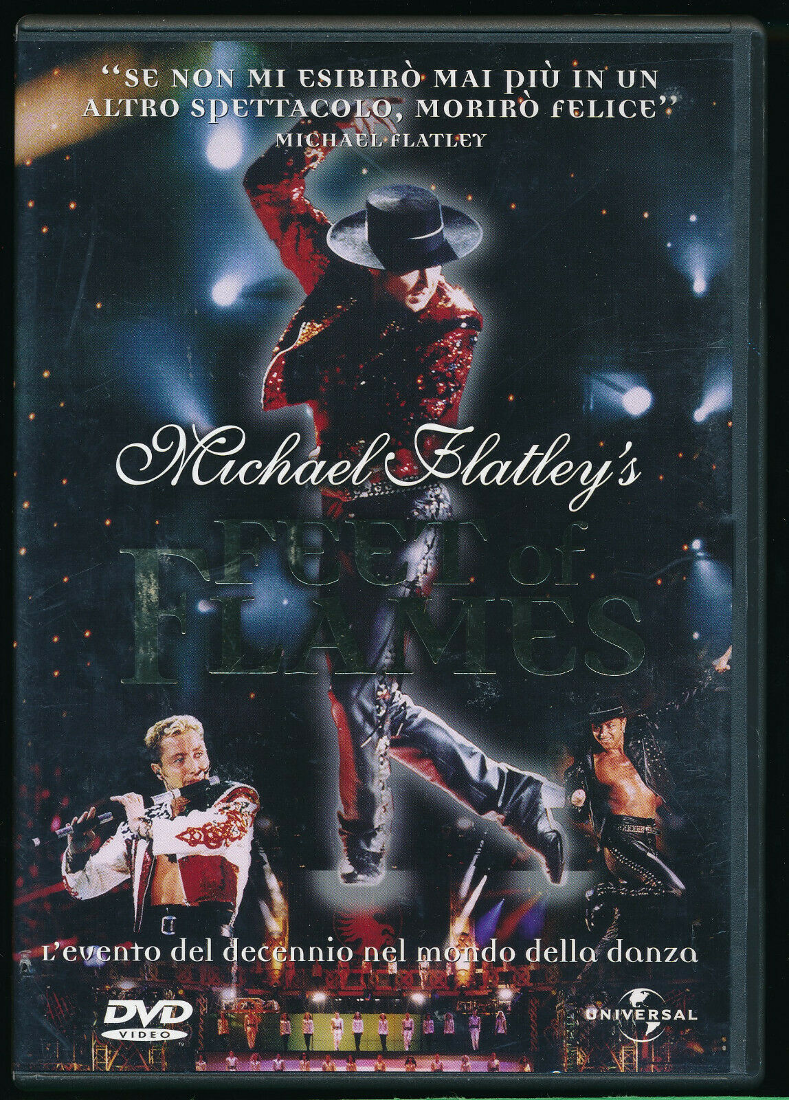 EBOND Feet Of Flames DVD D410011