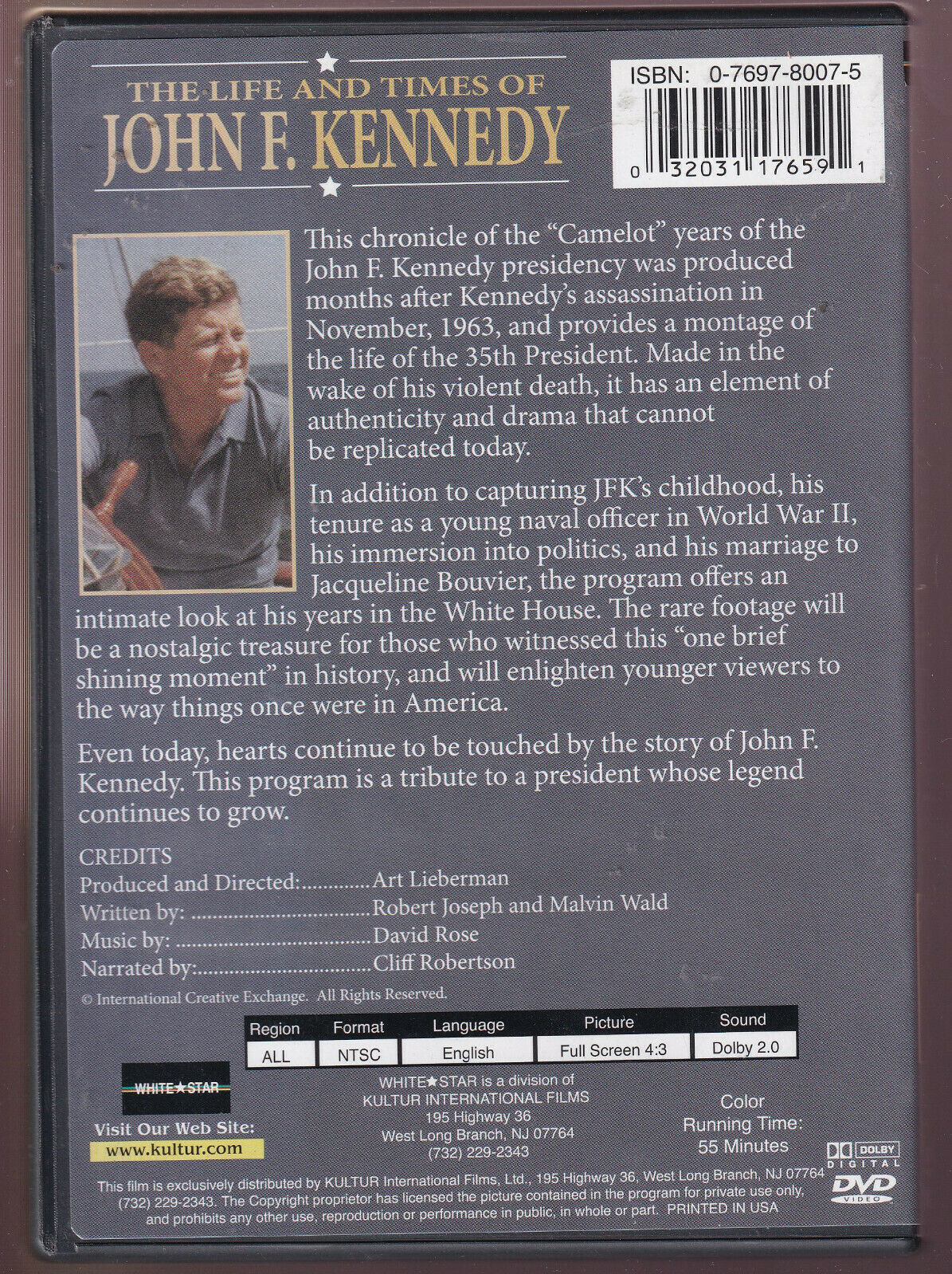 EBOND The Life And Times Of John F.kennedy DVD D417004
