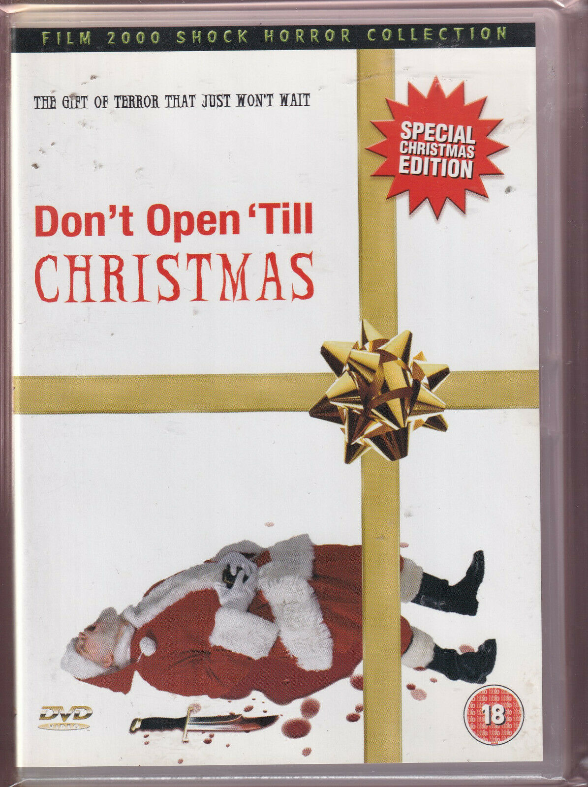 EBOND Don't Open Til Christmas DVD D417014