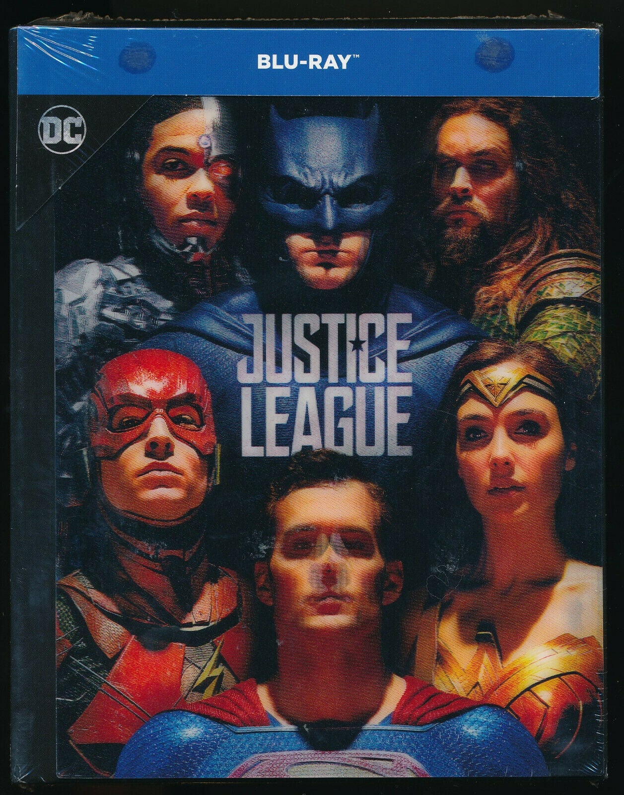 EBOND Justice League Digibook BLURAY Lenticular BLURAY D418002