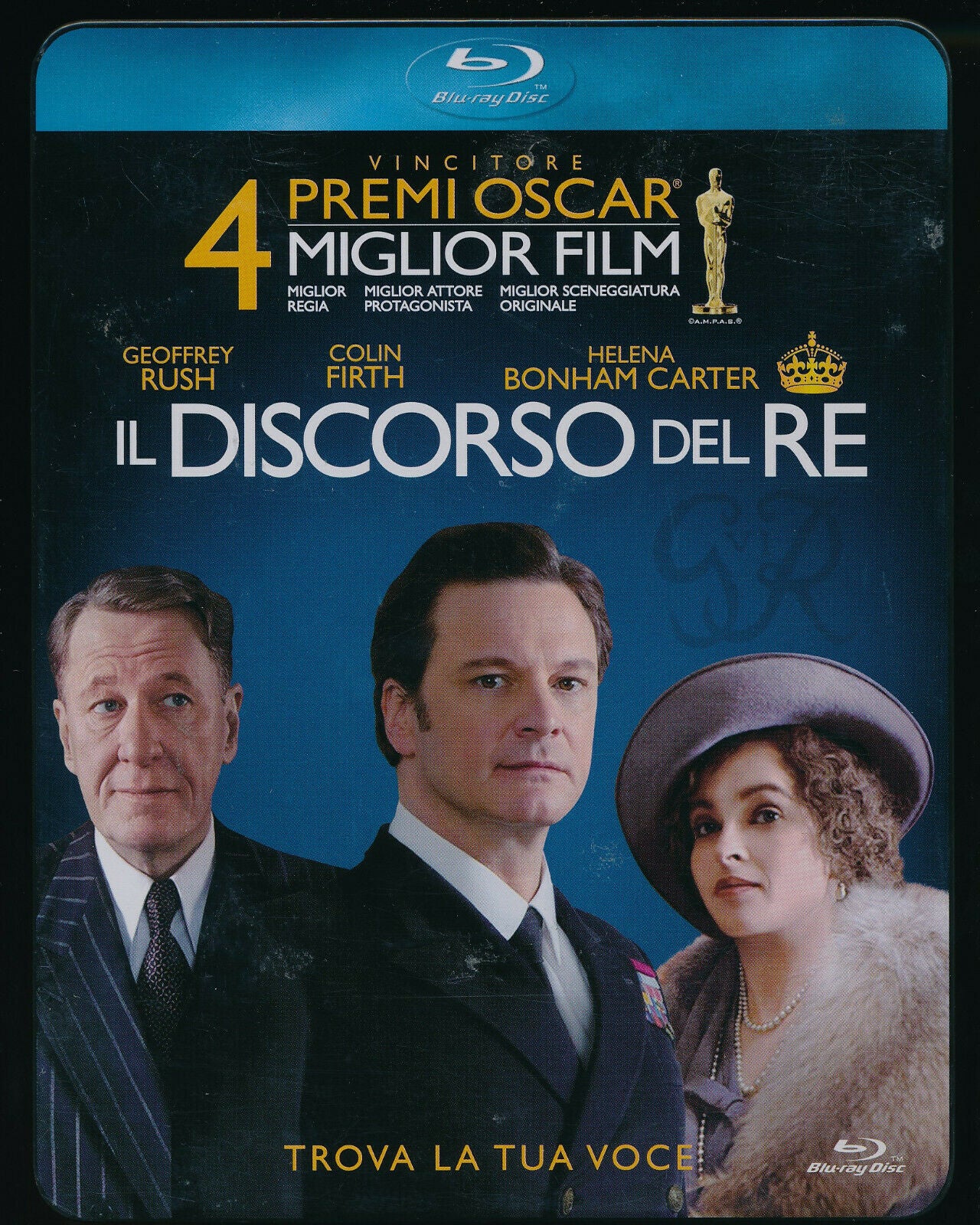 EBOND Il Discorso Del Re BLURAY Steelbook BLURAY D418014