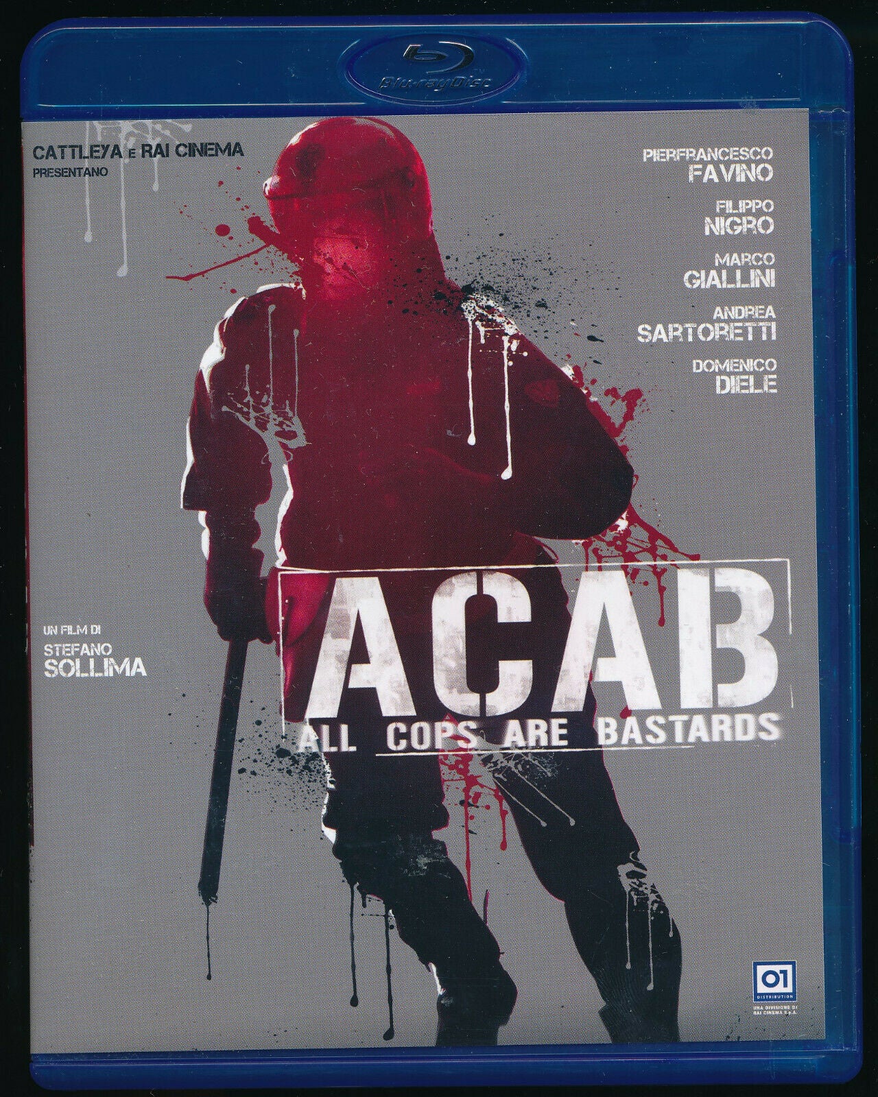 EBOND Acab - All Cops Are Bastards BLURAY D418017