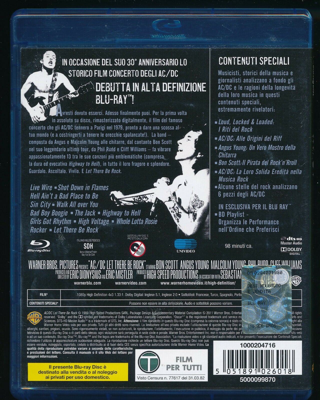EBOND Let There Be Rock BLURAY D422014