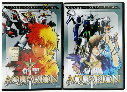 EBOND Aquarion  Volume 1 e 2  DVD EDITORIALE D423002