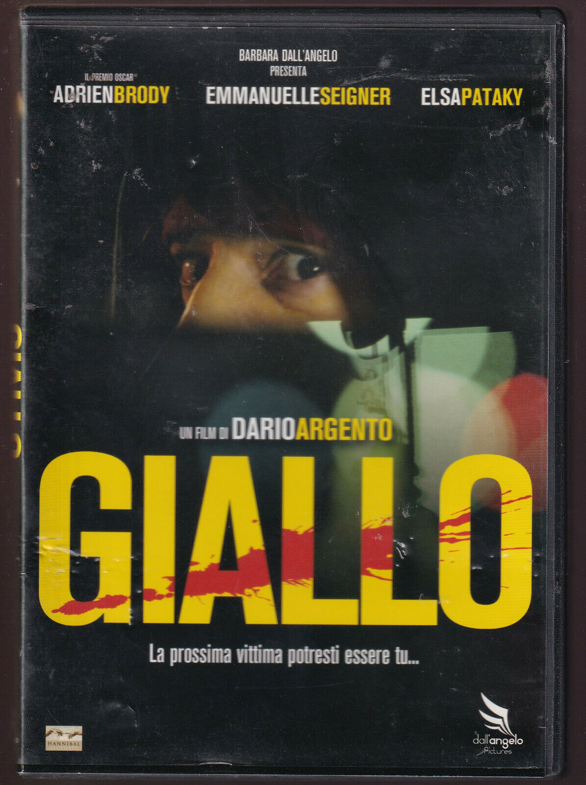 EBOND Giallo DVD Ex Noleggio D427006