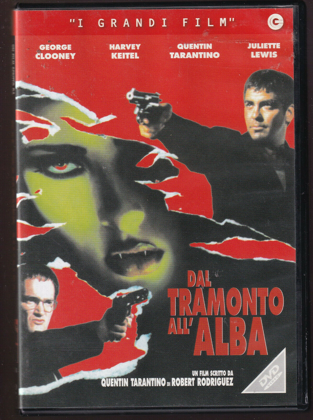 EBOND Dal Tramonto All'alba DVD D429003
