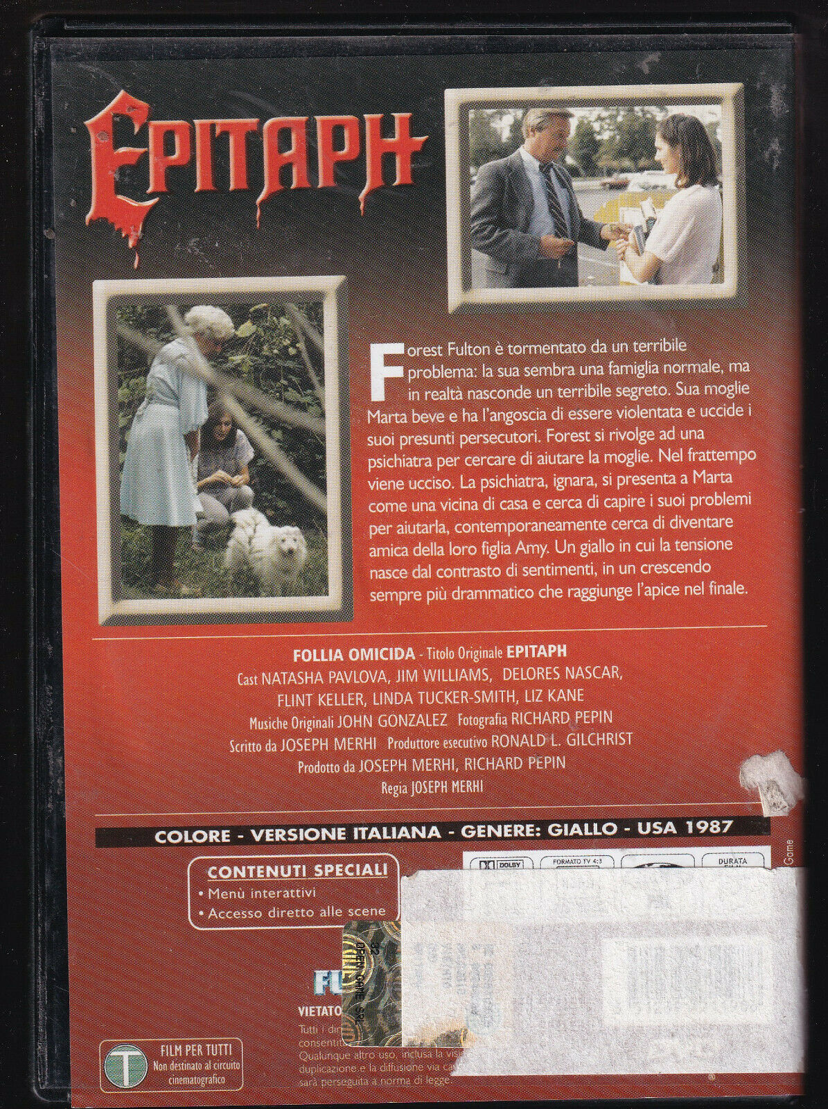 EBOND Epitaph DVD D429012