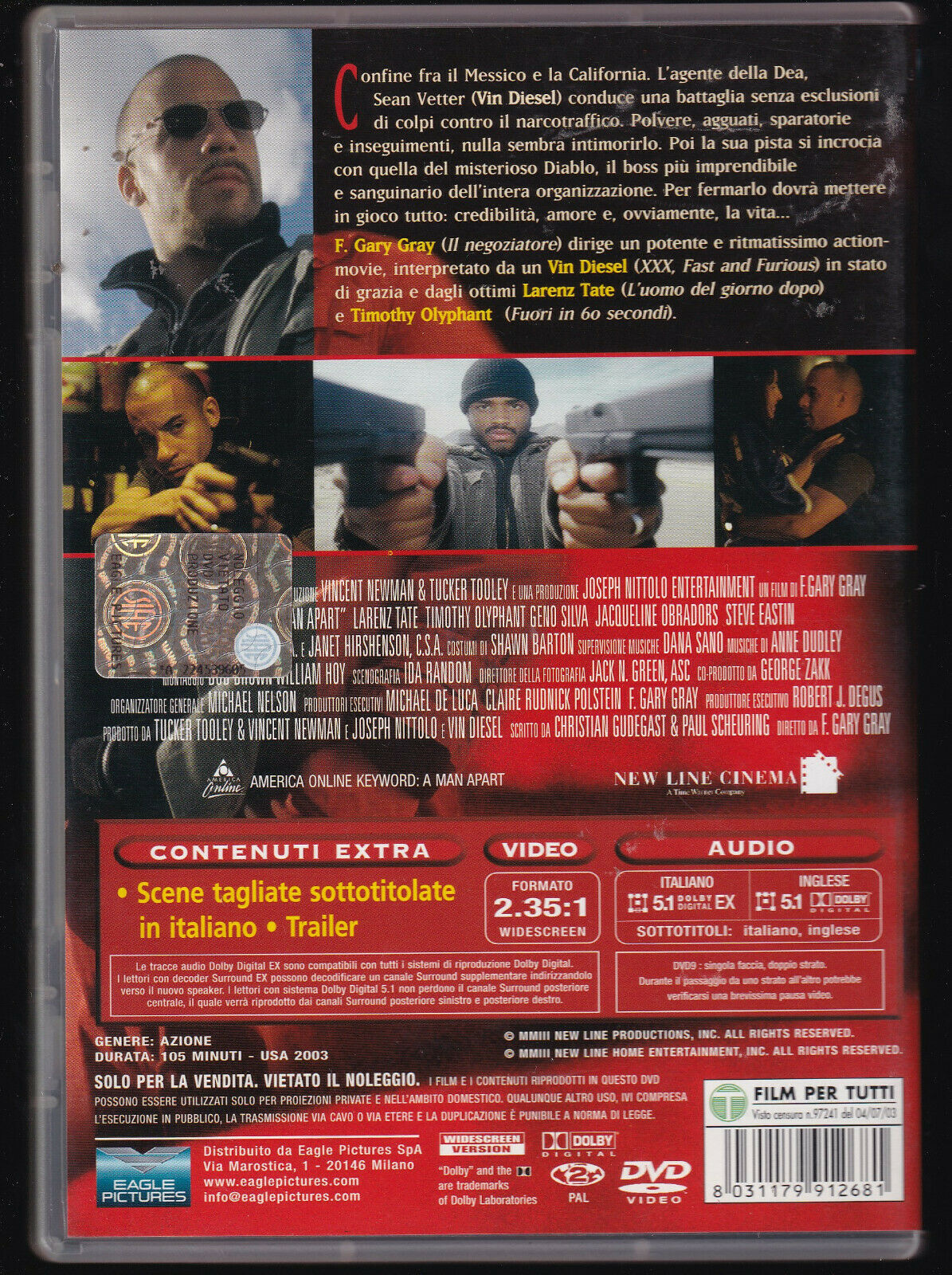 EBOND Il Risolutore DVD D431007