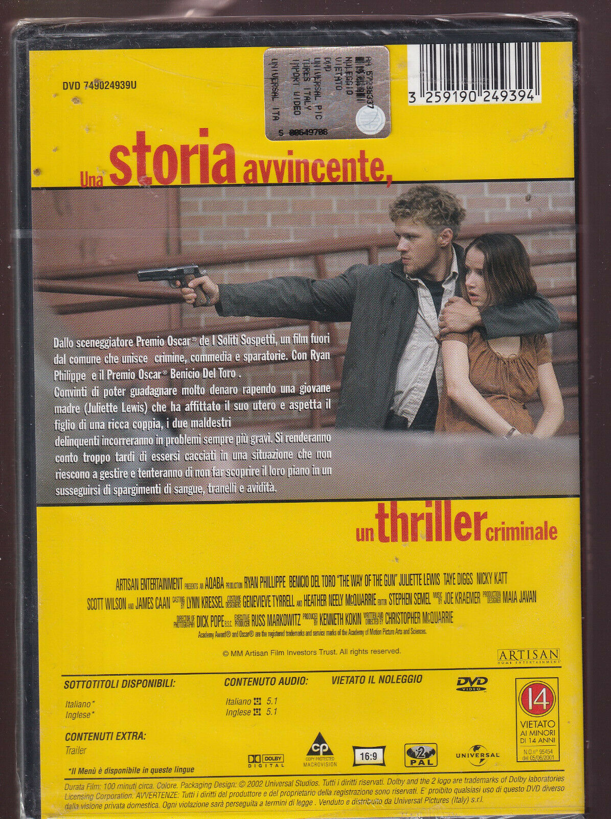 EBOND Le Vie Della Violenza DVD D435008