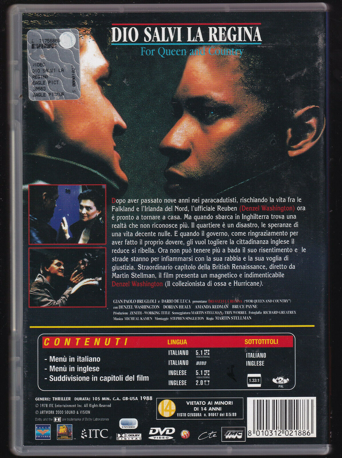 EBOND Dio Salvi La Regina DVD D440011