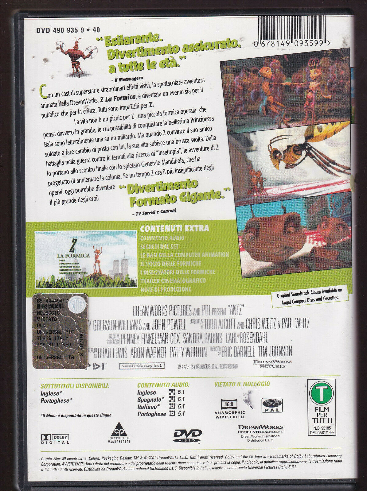 EBOND z La Formica DVD D445007
