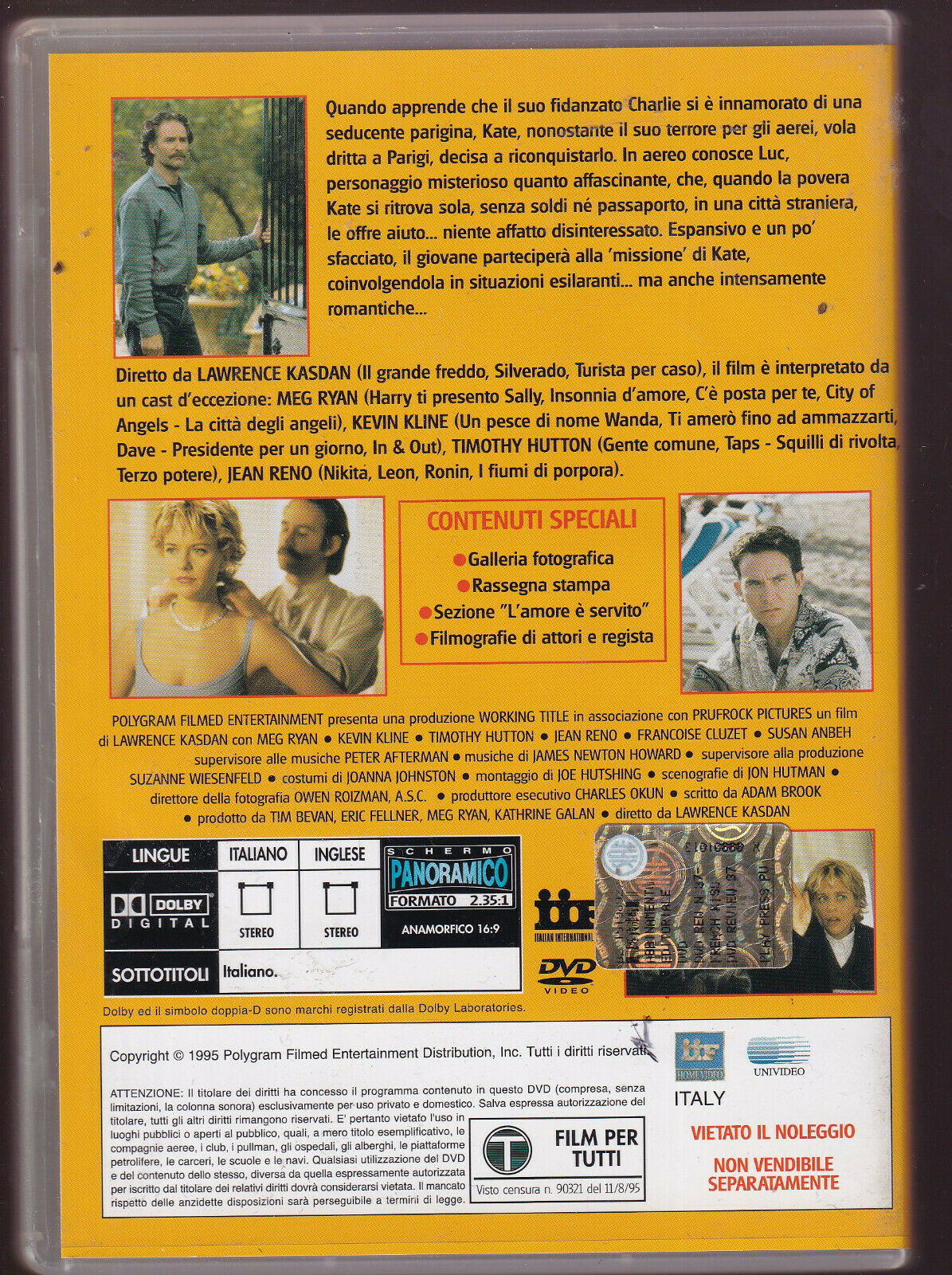 EBOND French Kiss (NO LINGUA INGLESE) DVD EDITORIALE D445008