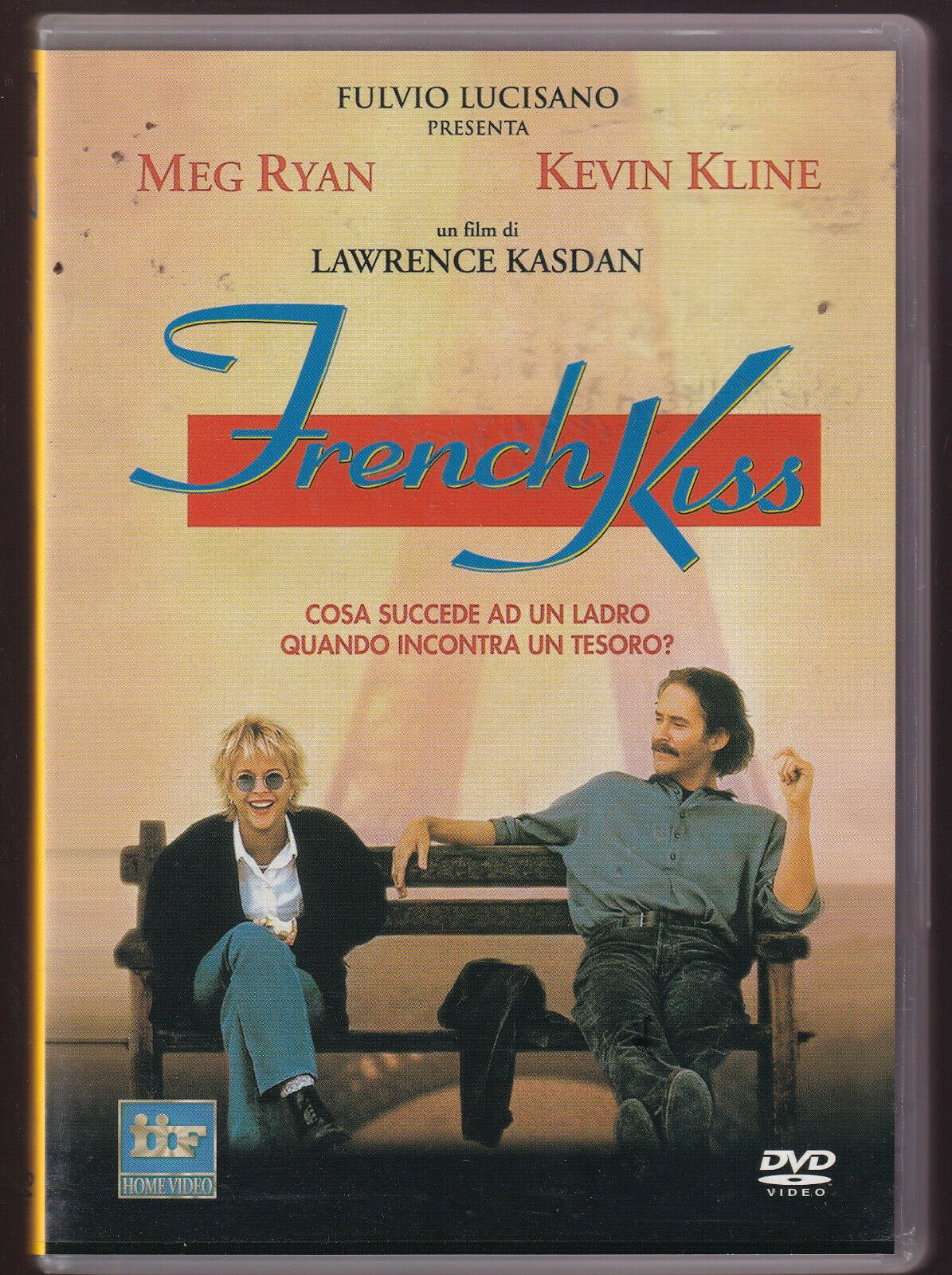 EBOND French Kiss (NO LINGUA INGLESE) DVD EDITORIALE D445008