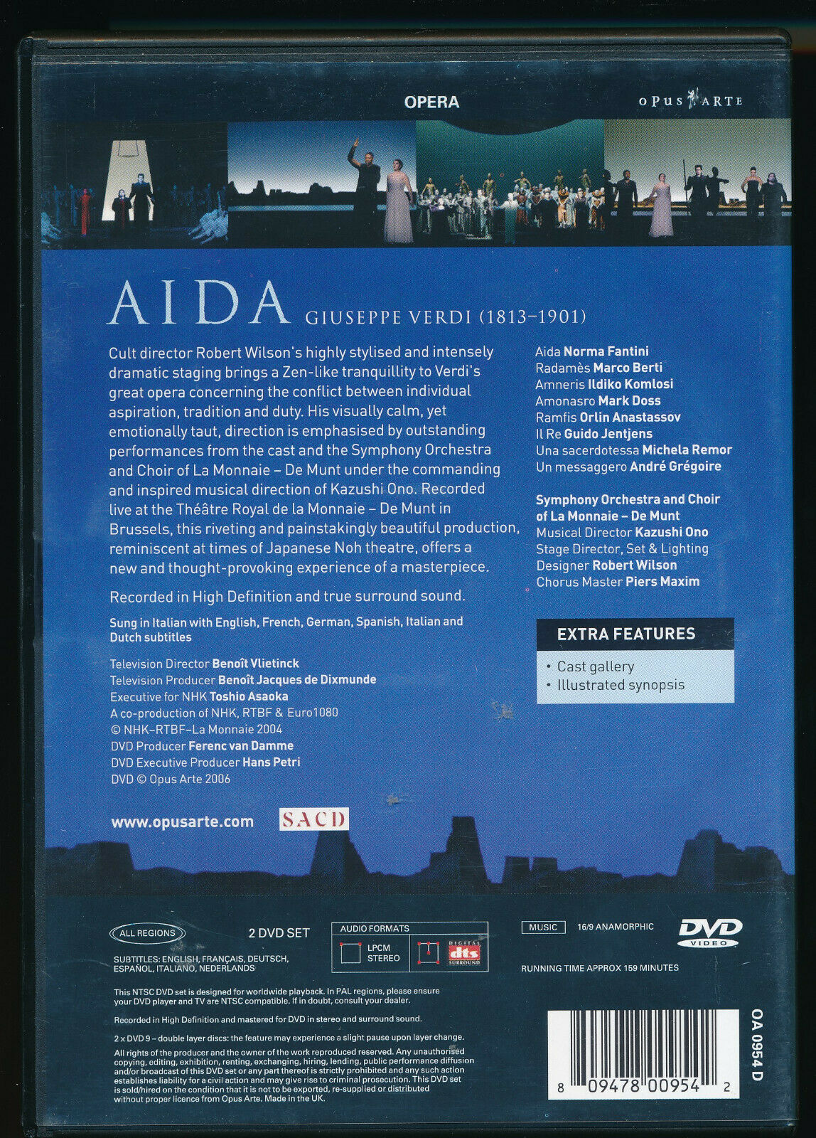 EBOND Aida Verdi DVD D453002